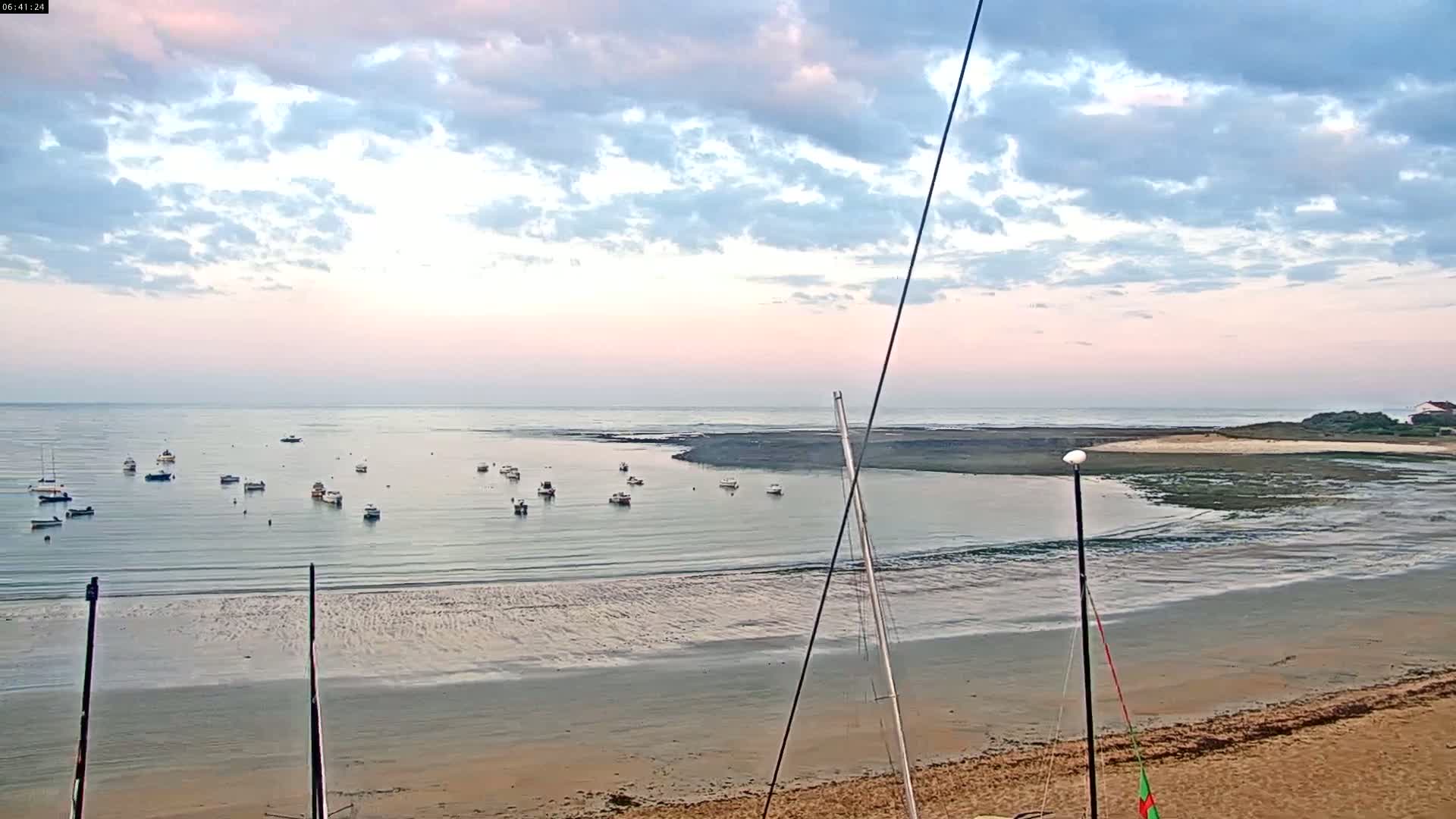 Plage de La Perroche , La Cotiniere- Rochefort, Charente-Maritime, Nouvelle-Aquitaine, France
