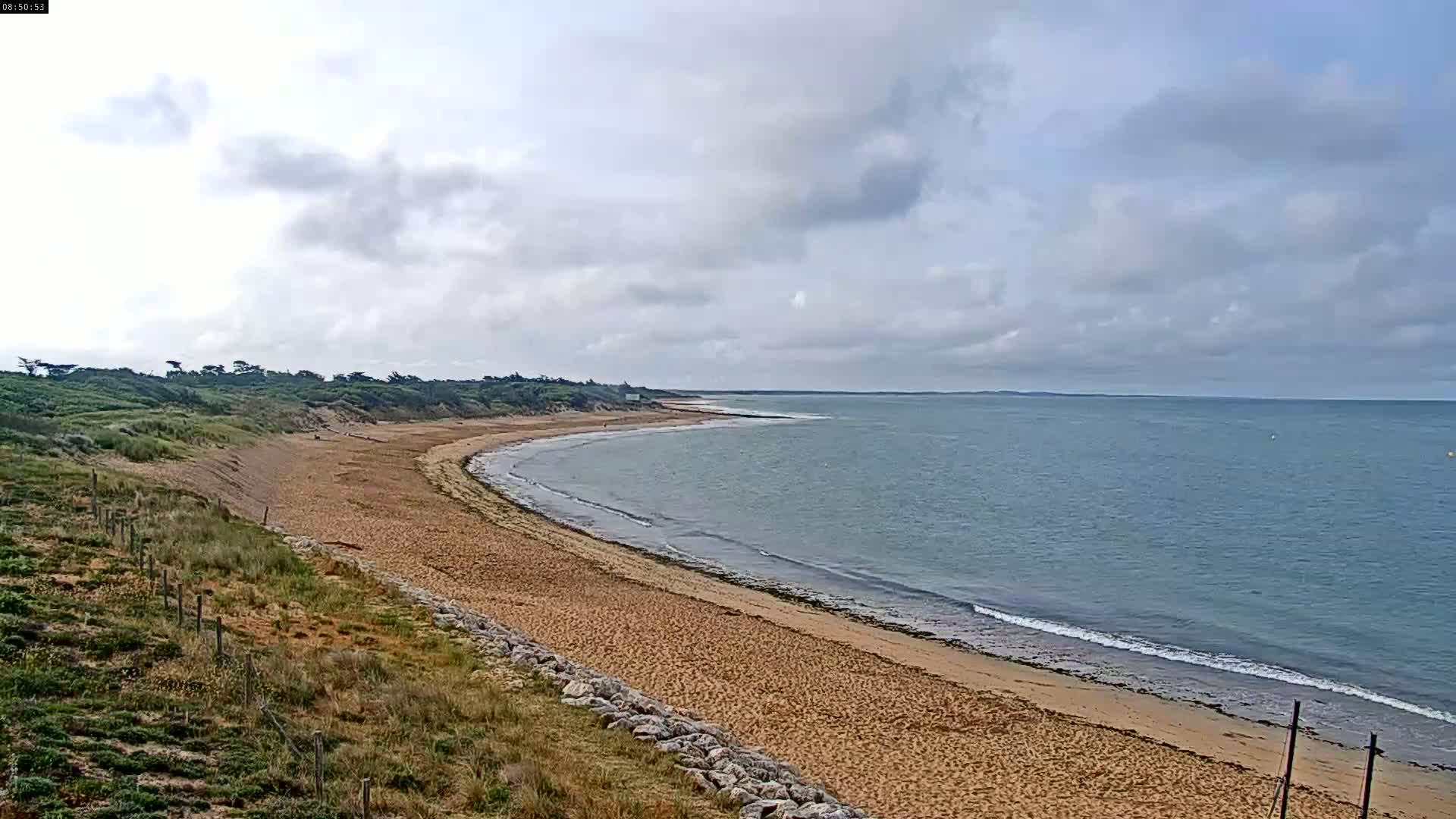 Plage de La Perroche , La Cotiniere- Rochefort, Charente-Maritime, Nouvelle-Aquitaine, France