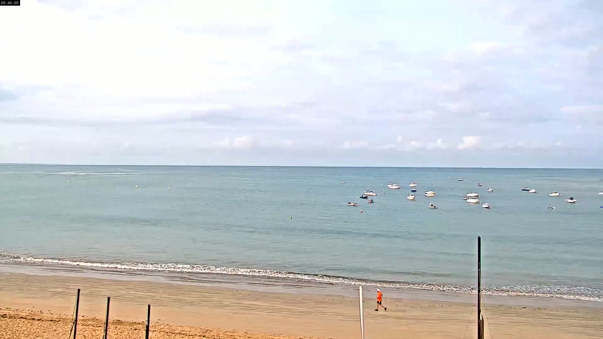 Plage de La Perroche , La Cotiniere- Rochefort, Charente-Maritime, Nouvelle-Aquitaine, France
