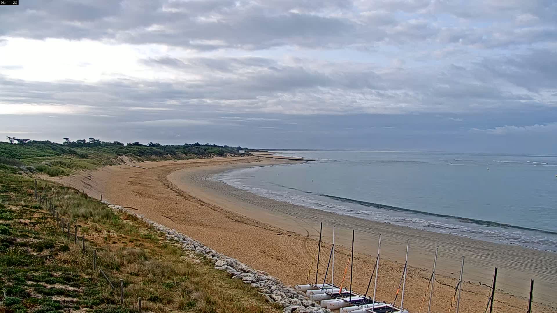 Plage de La Perroche , La Cotiniere- Rochefort, Charente-Maritime, Nouvelle-Aquitaine, France