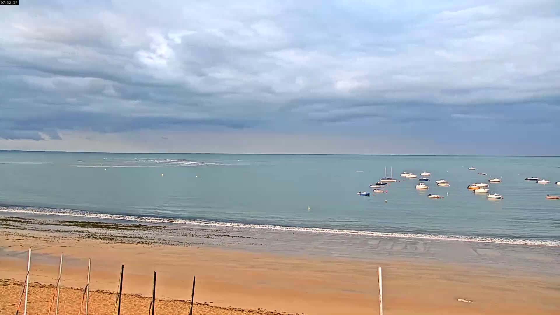 Plage de La Perroche , La Cotiniere- Rochefort, Charente-Maritime, Nouvelle-Aquitaine, France