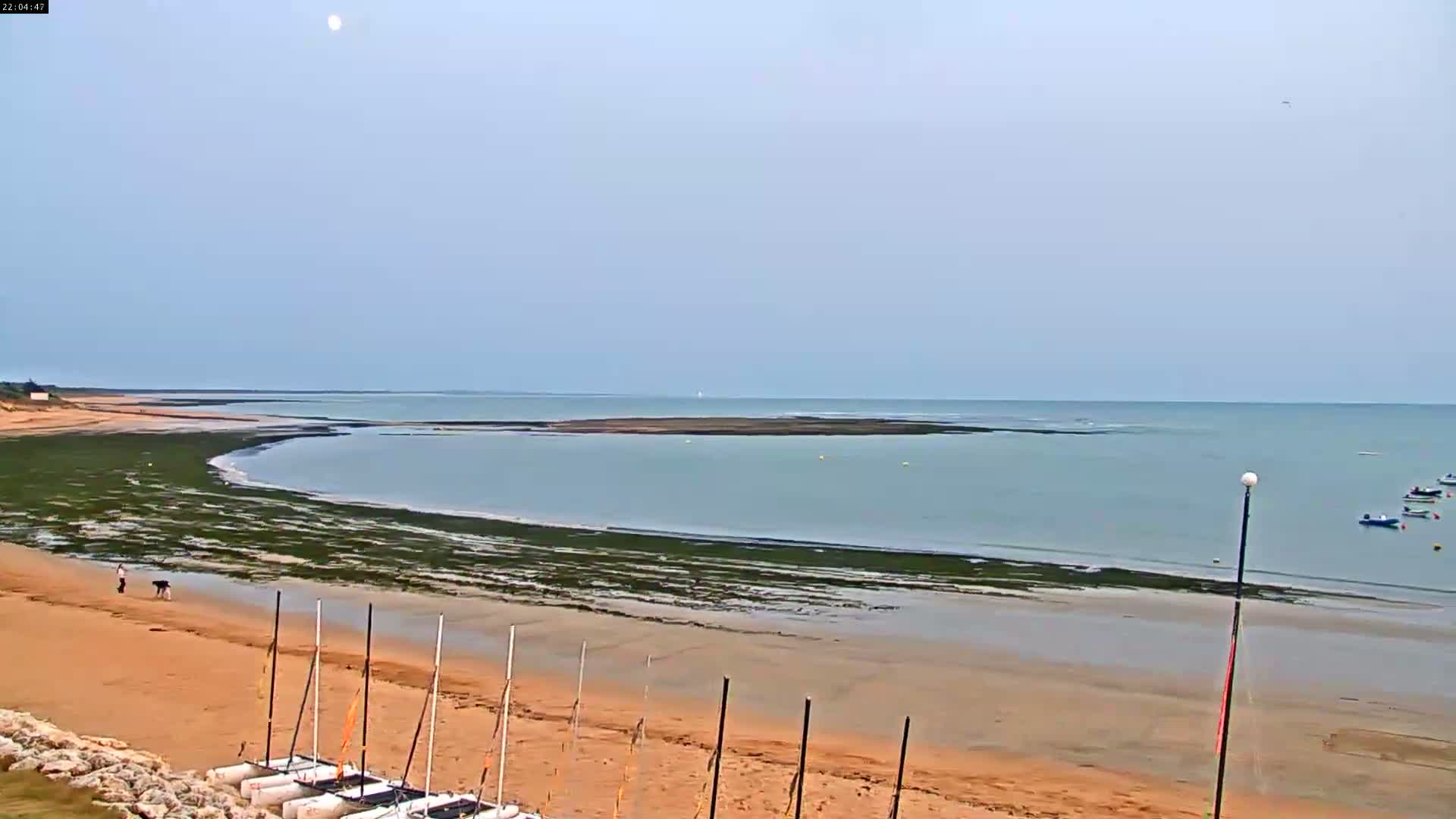 Plage de La Perroche , La Cotiniere- Rochefort, Charente-Maritime, Nouvelle-Aquitaine, France