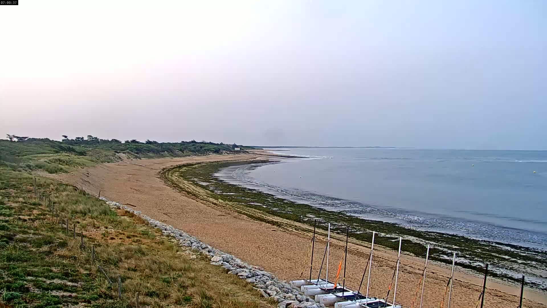 Plage de La Perroche , La Cotiniere- Rochefort, Charente-Maritime, Nouvelle-Aquitaine, France