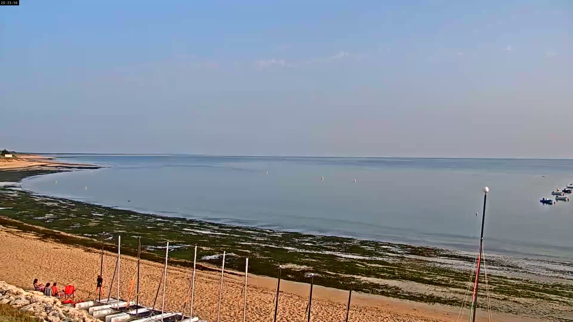 Plage de La Perroche , La Cotiniere- Rochefort, Charente-Maritime, Nouvelle-Aquitaine, France