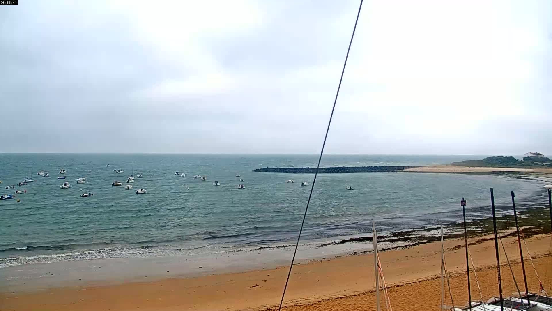 Plage de La Perroche , La Cotiniere- Rochefort, Charente-Maritime, Nouvelle-Aquitaine, France