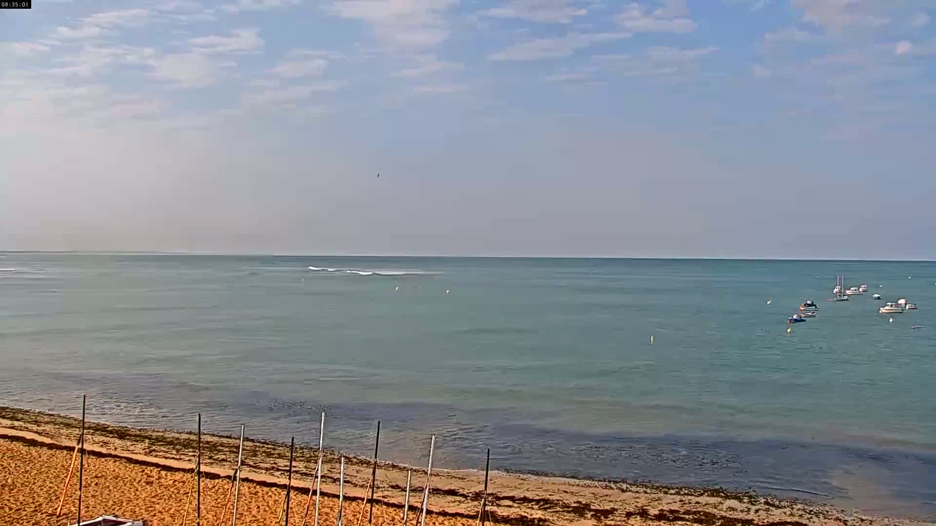 Plage de La Perroche , La Cotiniere- Rochefort, Charente-Maritime, Nouvelle-Aquitaine, France
