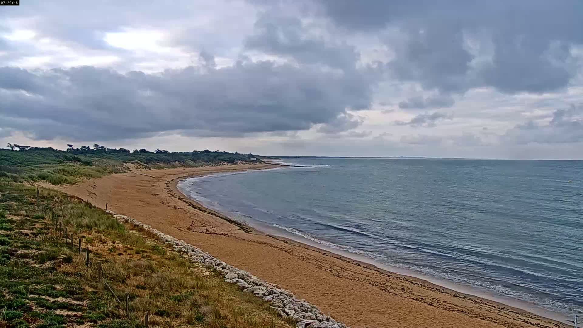 Plage de La Perroche , La Cotiniere- Rochefort, Charente-Maritime, Nouvelle-Aquitaine, France