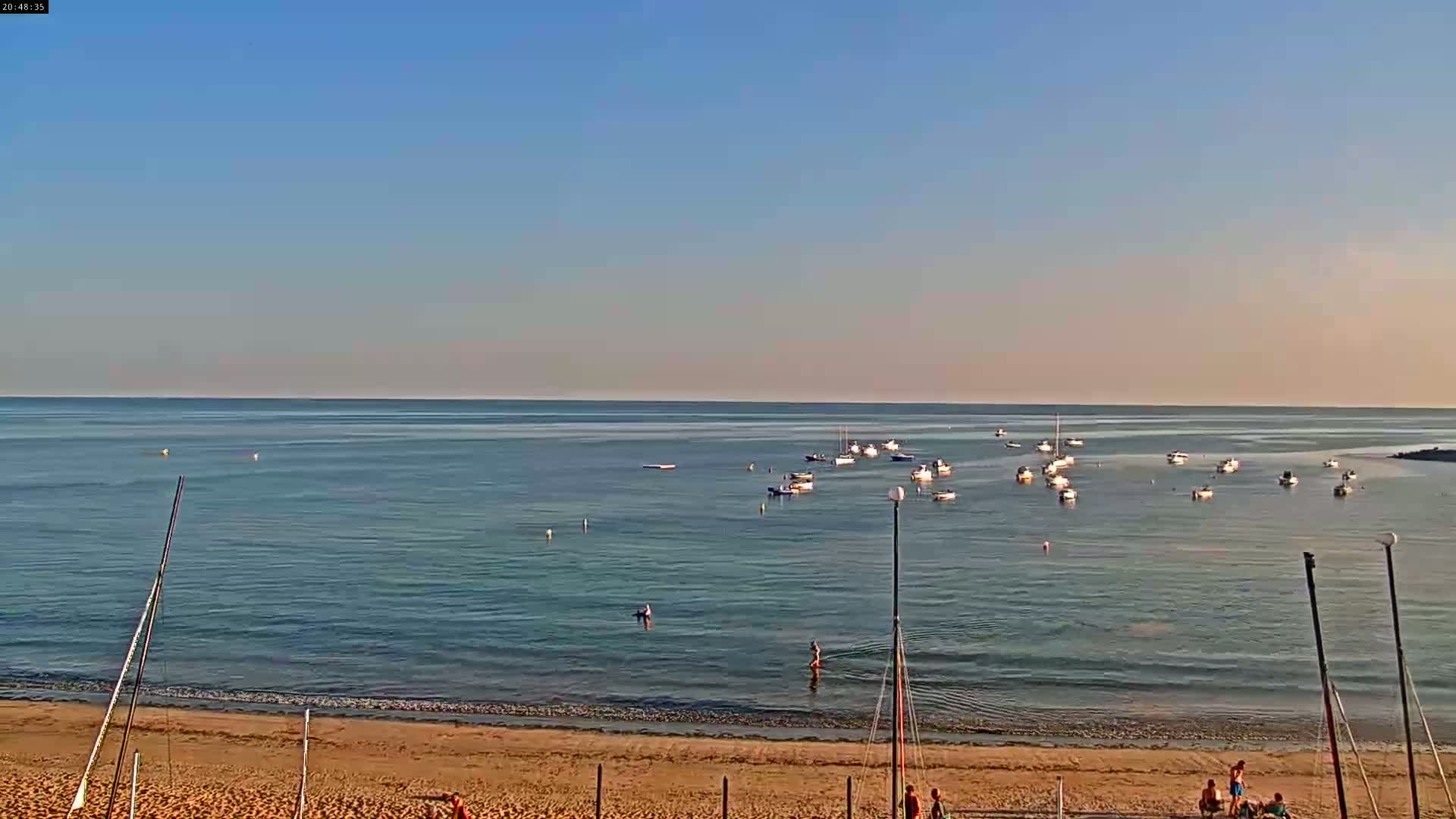 Plage de La Perroche , La Cotiniere- Rochefort, Charente-Maritime, Nouvelle-Aquitaine, France