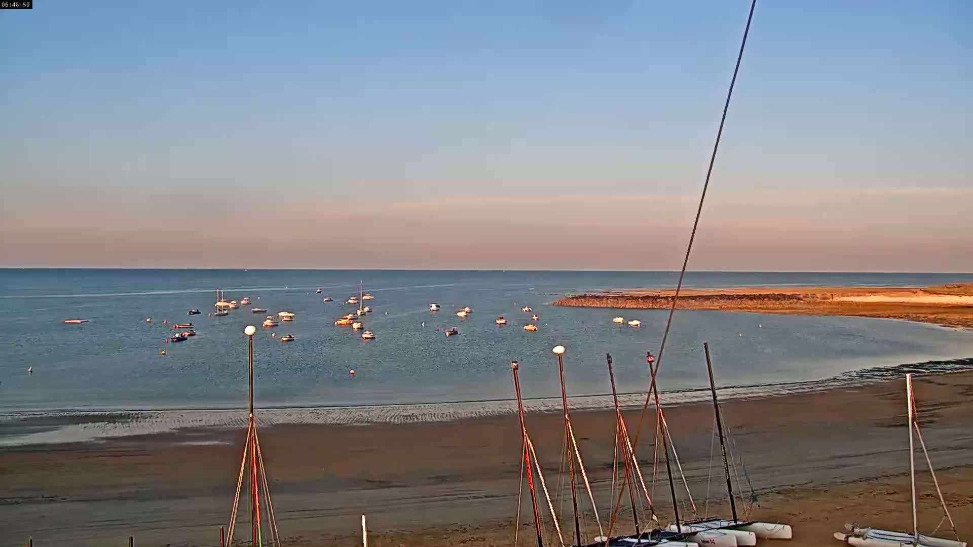 Plage de La Perroche , La Cotiniere- Rochefort, Charente-Maritime, Nouvelle-Aquitaine, France