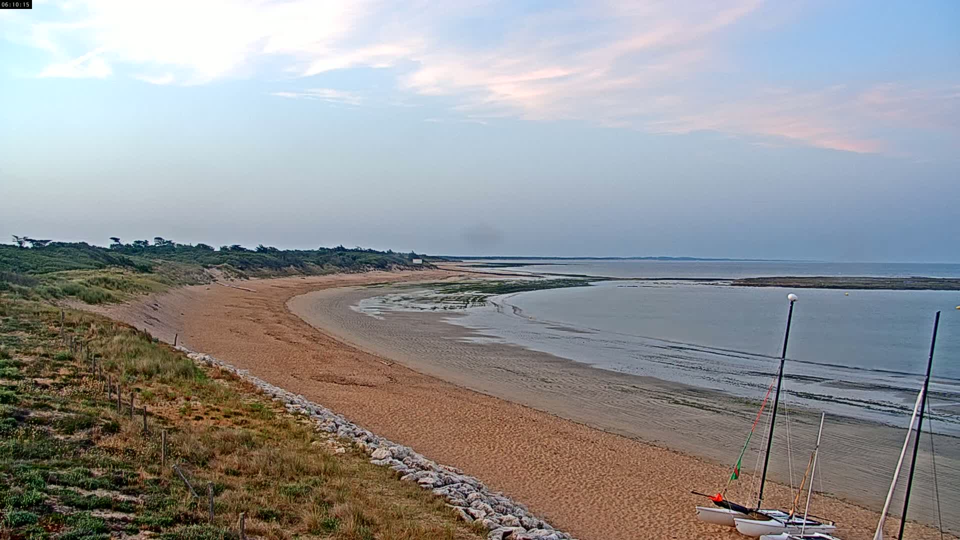 Plage de La Perroche , La Cotiniere- Rochefort, Charente-Maritime, Nouvelle-Aquitaine, France
