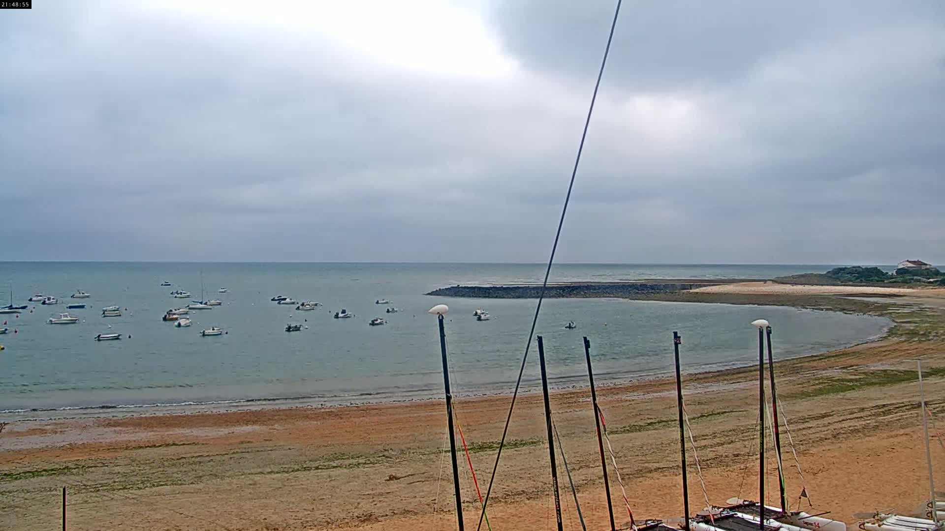 Plage de La Perroche , La Cotiniere- Rochefort, Charente-Maritime, Nouvelle-Aquitaine, France