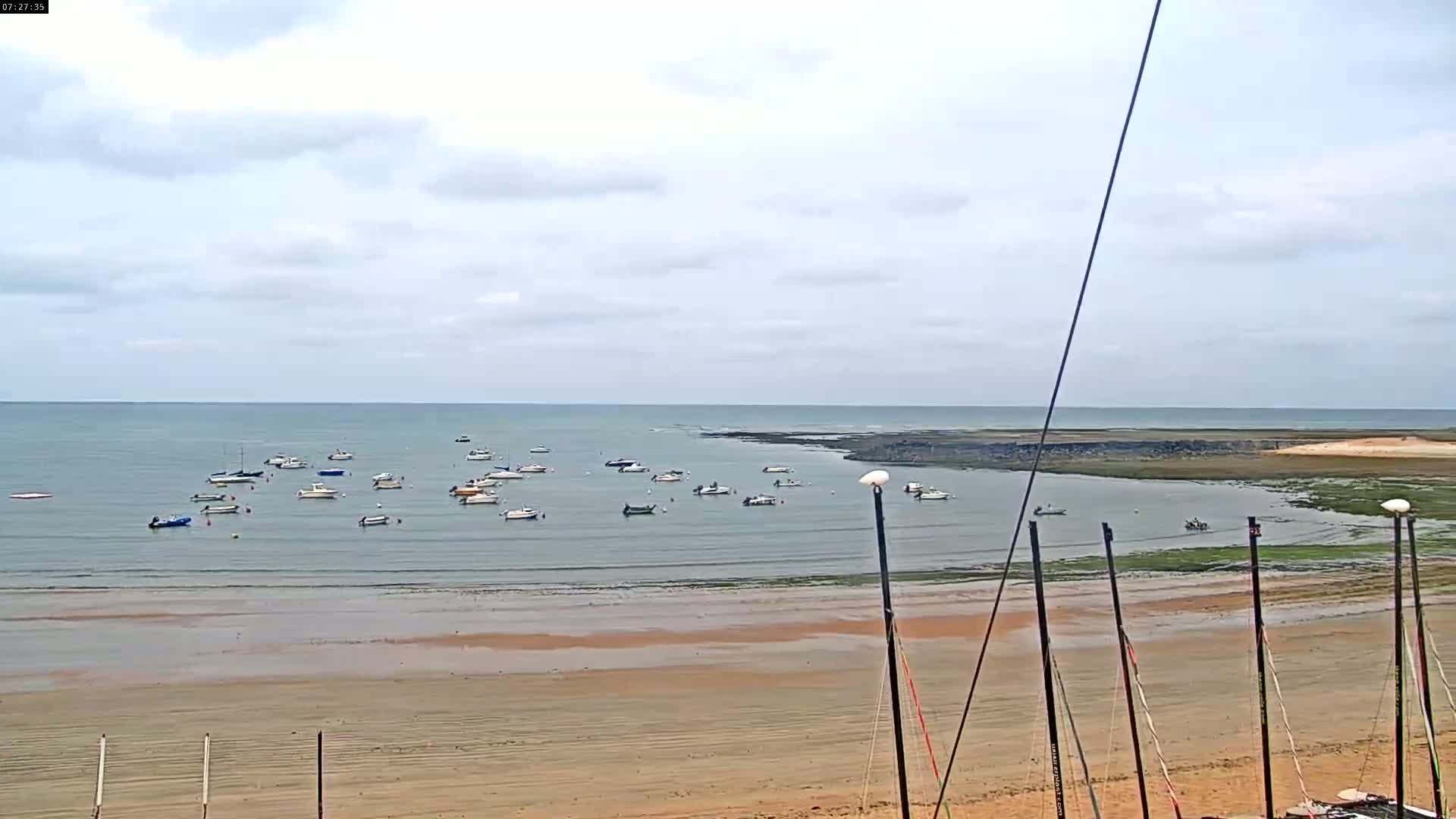 Plage de La Perroche , La Cotiniere- Rochefort, Charente-Maritime, Nouvelle-Aquitaine, France