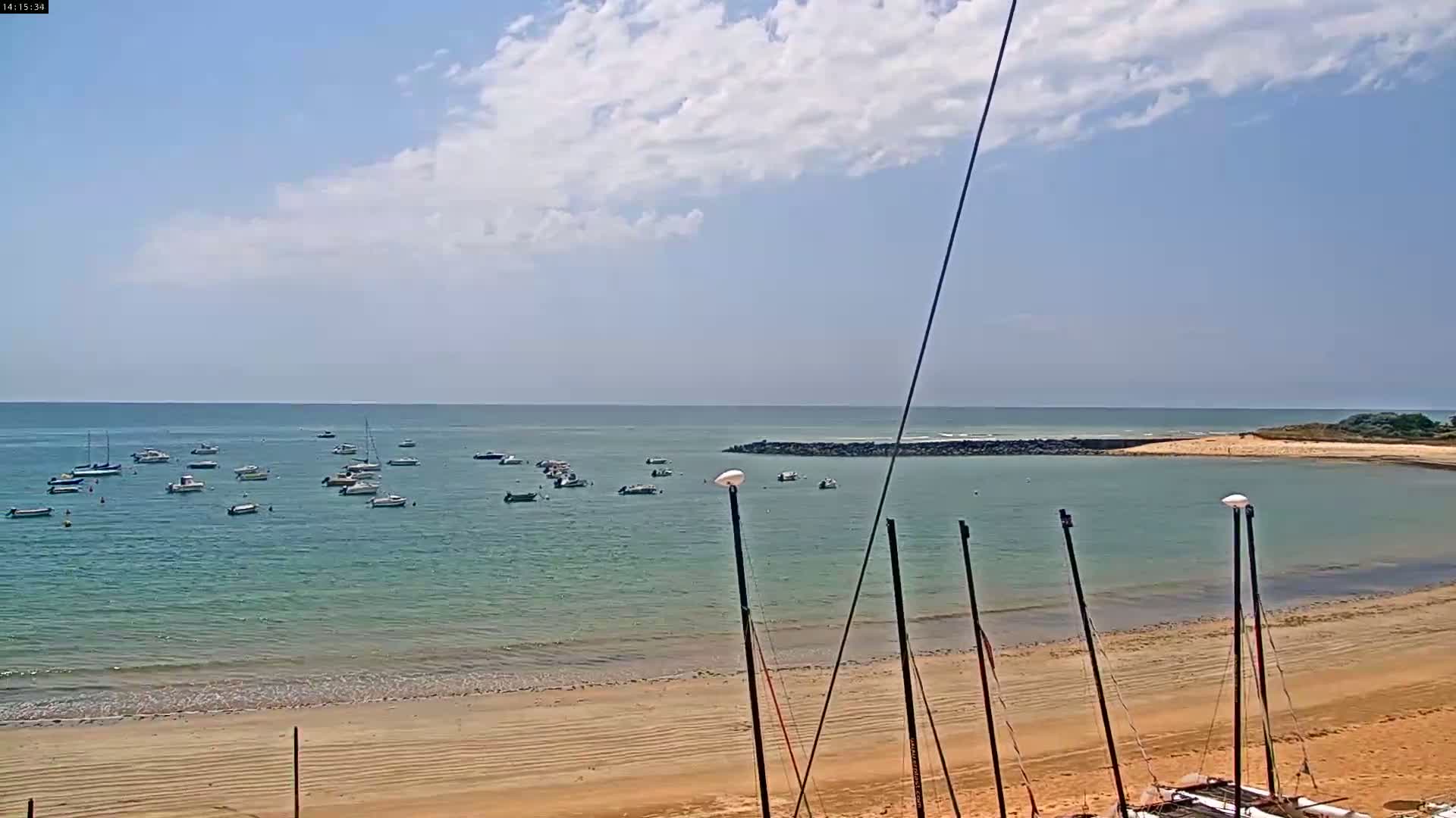 Plage de La Perroche , La Cotiniere- Rochefort, Charente-Maritime, Nouvelle-Aquitaine, France