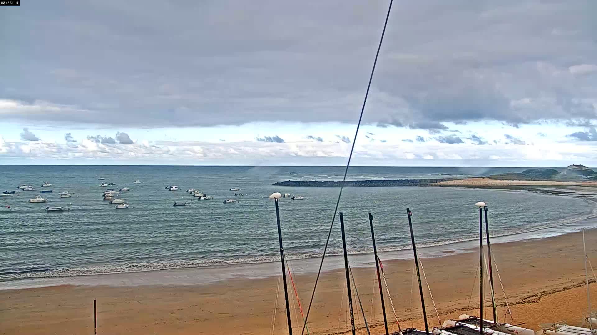 Plage de La Perroche , La Cotiniere- Rochefort, Charente-Maritime, Nouvelle-Aquitaine, France