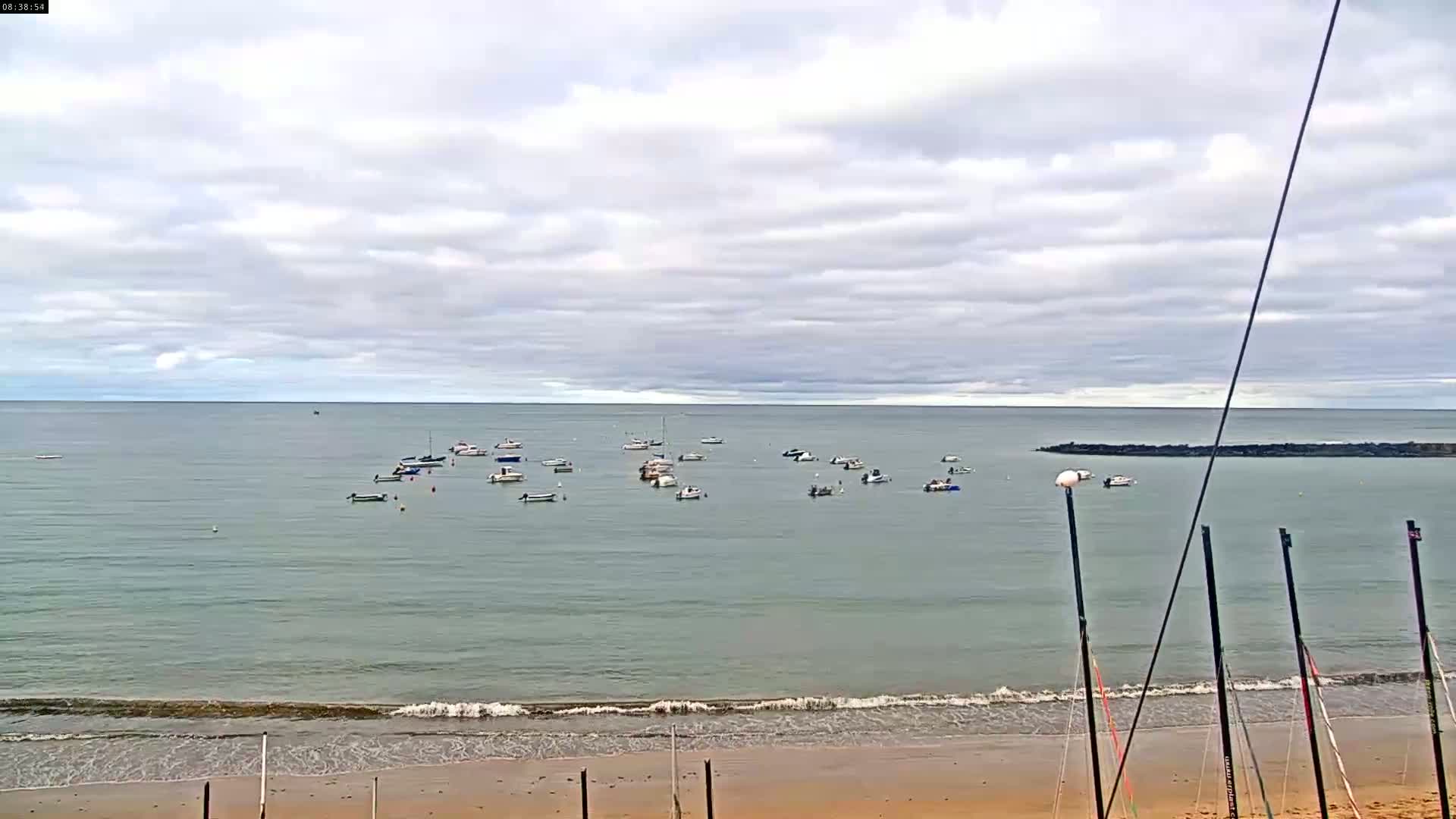 Plage de La Perroche , La Cotiniere- Rochefort, Charente-Maritime, Nouvelle-Aquitaine, France