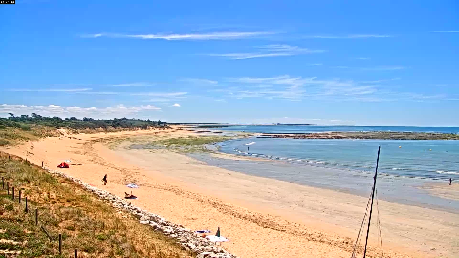 Plage de La Perroche , La Cotiniere- Rochefort, Charente-Maritime, Nouvelle-Aquitaine, France