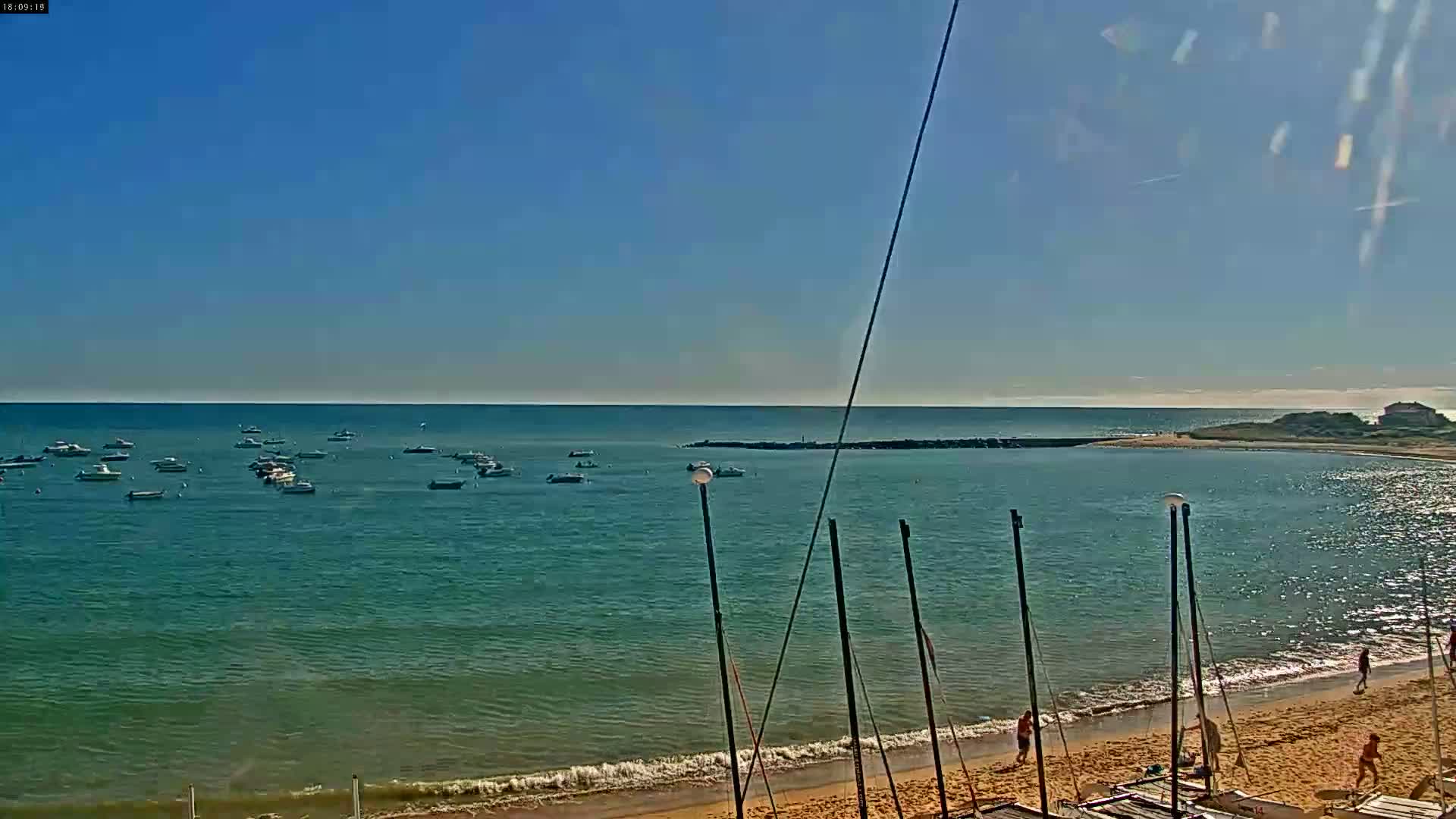 Plage de La Perroche , La Cotiniere- Rochefort, Charente-Maritime, Nouvelle-Aquitaine, France