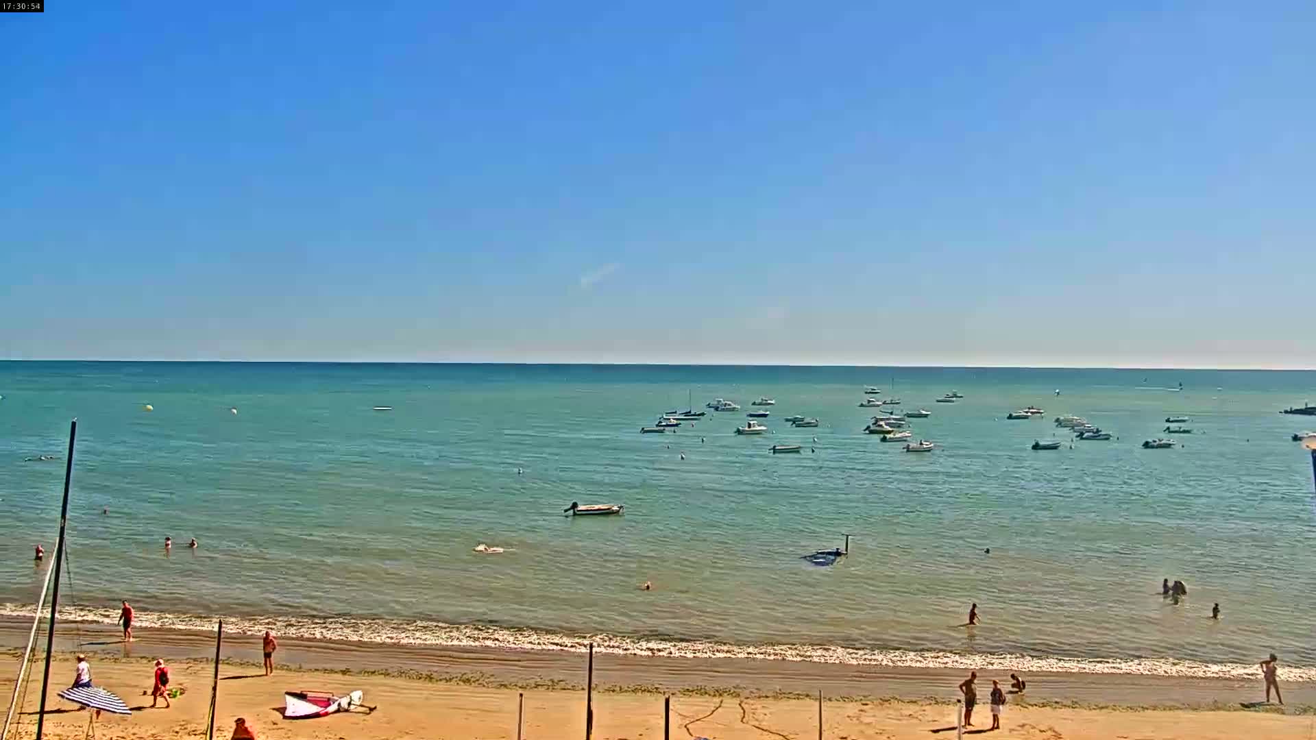 Plage de La Perroche , La Cotiniere- Rochefort, Charente-Maritime, Nouvelle-Aquitaine, France