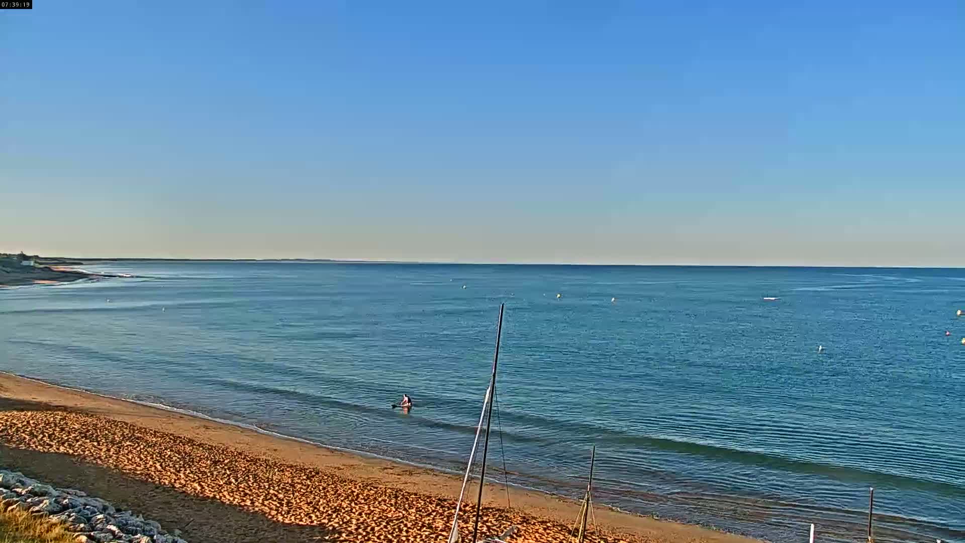 Plage de La Perroche , La Cotiniere- Rochefort, Charente-Maritime, Nouvelle-Aquitaine, France