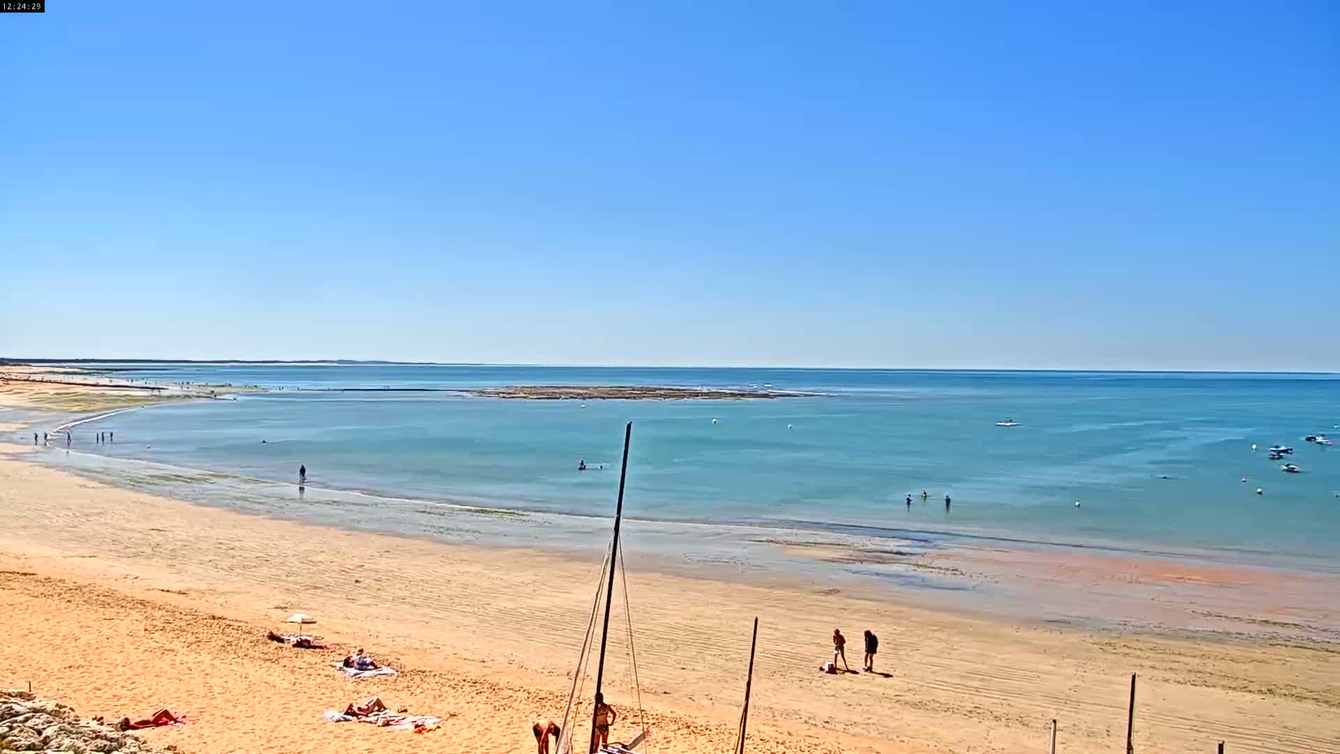 Plage de La Perroche , La Cotiniere- Rochefort, Charente-Maritime, Nouvelle-Aquitaine, France