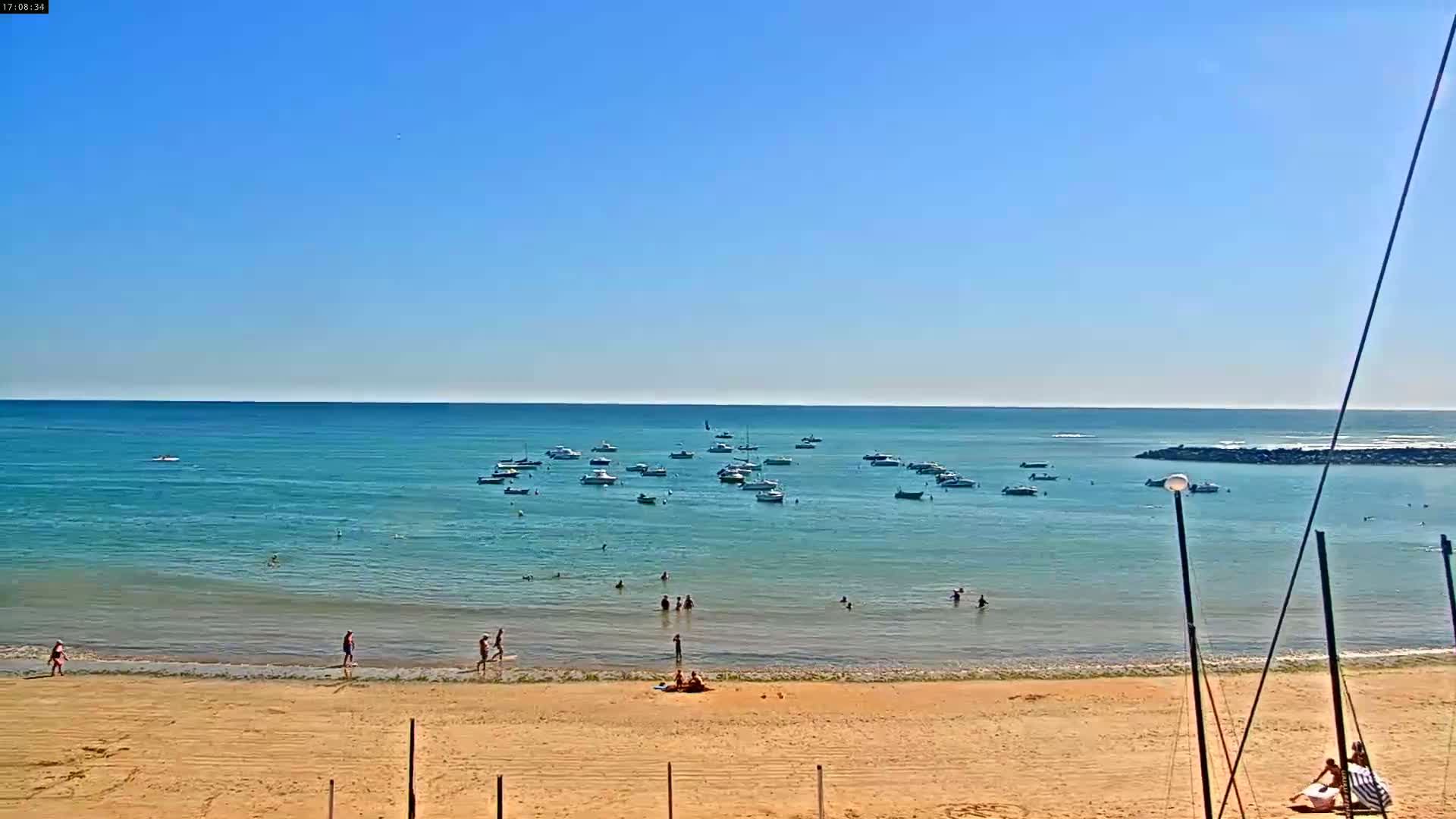 Plage de La Perroche , La Cotiniere- Rochefort, Charente-Maritime, Nouvelle-Aquitaine, France