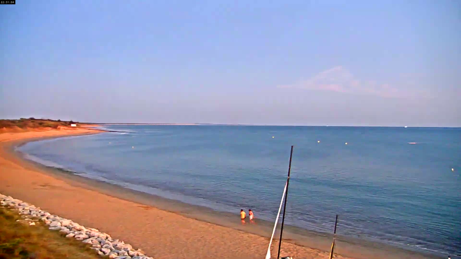 Plage de La Perroche , La Cotiniere- Rochefort, Charente-Maritime, Nouvelle-Aquitaine, France