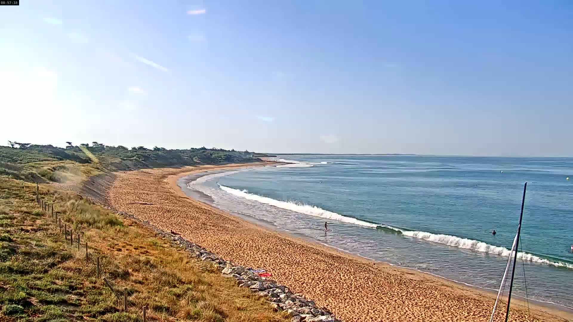 Plage de La Perroche , La Cotiniere- Rochefort, Charente-Maritime, Nouvelle-Aquitaine, France