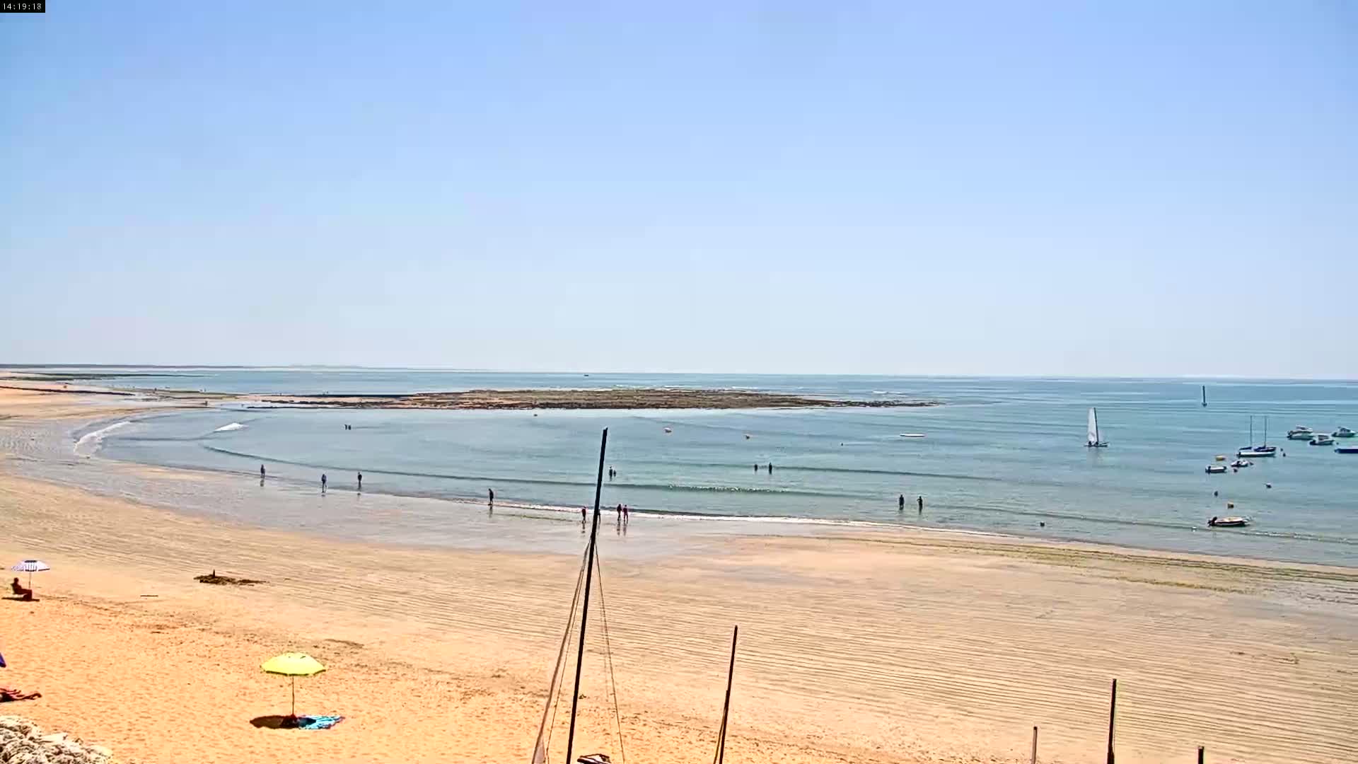 Plage de La Perroche , La Cotiniere- Rochefort, Charente-Maritime, Nouvelle-Aquitaine, France
