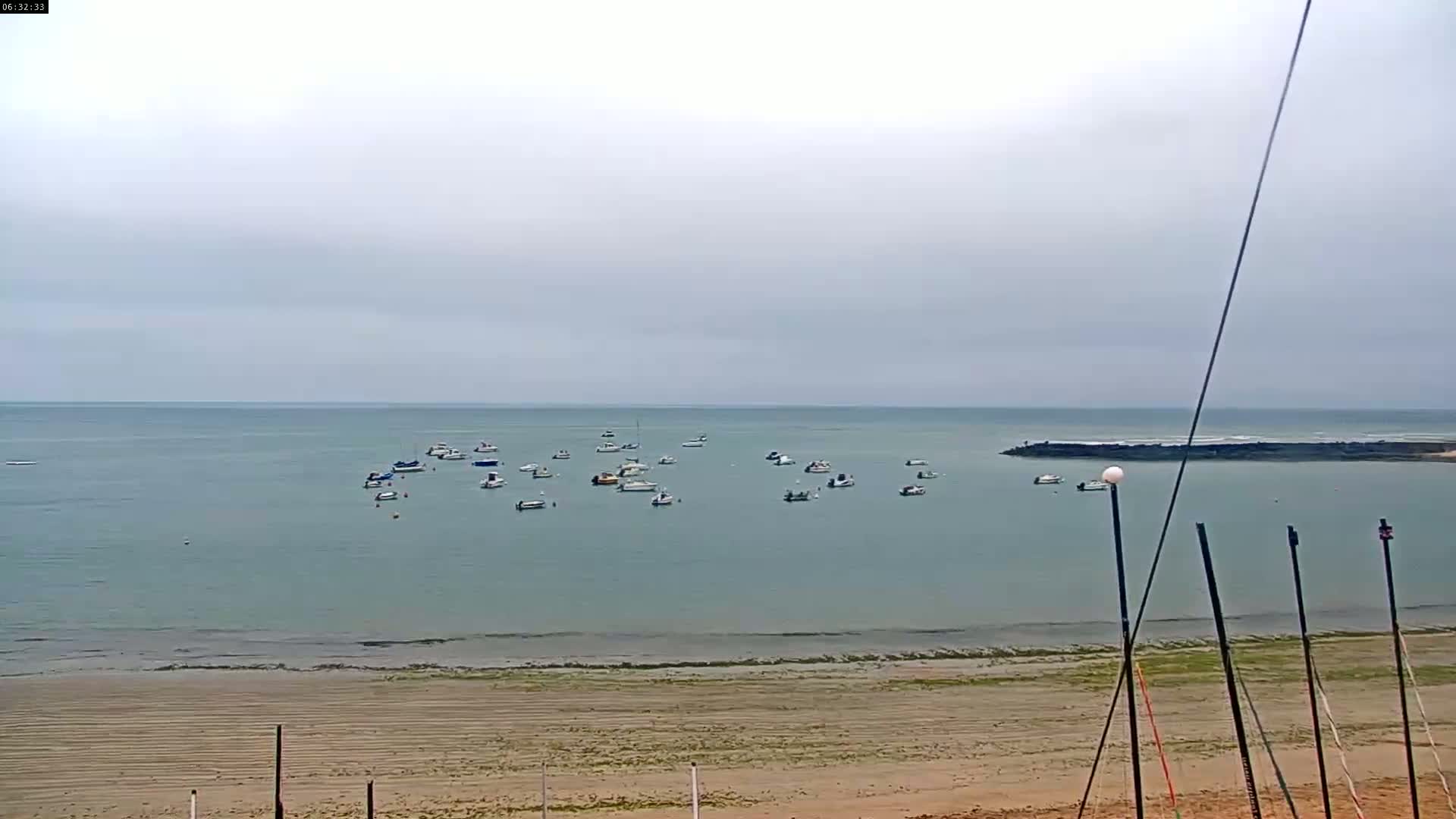 Plage de La Perroche , La Cotiniere- Rochefort, Charente-Maritime, Nouvelle-Aquitaine, France