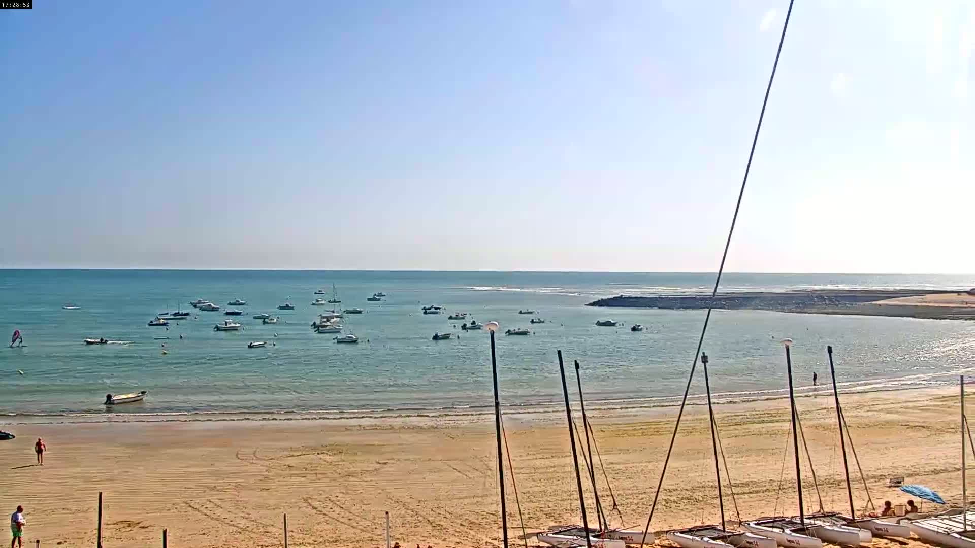 Plage de La Perroche , La Cotiniere- Rochefort, Charente-Maritime, Nouvelle-Aquitaine, France