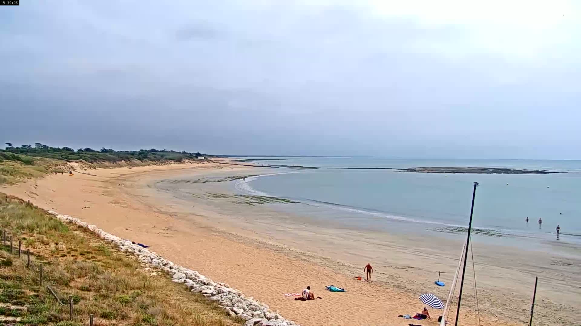 Plage de La Perroche , La Cotiniere- Rochefort, Charente-Maritime, Nouvelle-Aquitaine, France