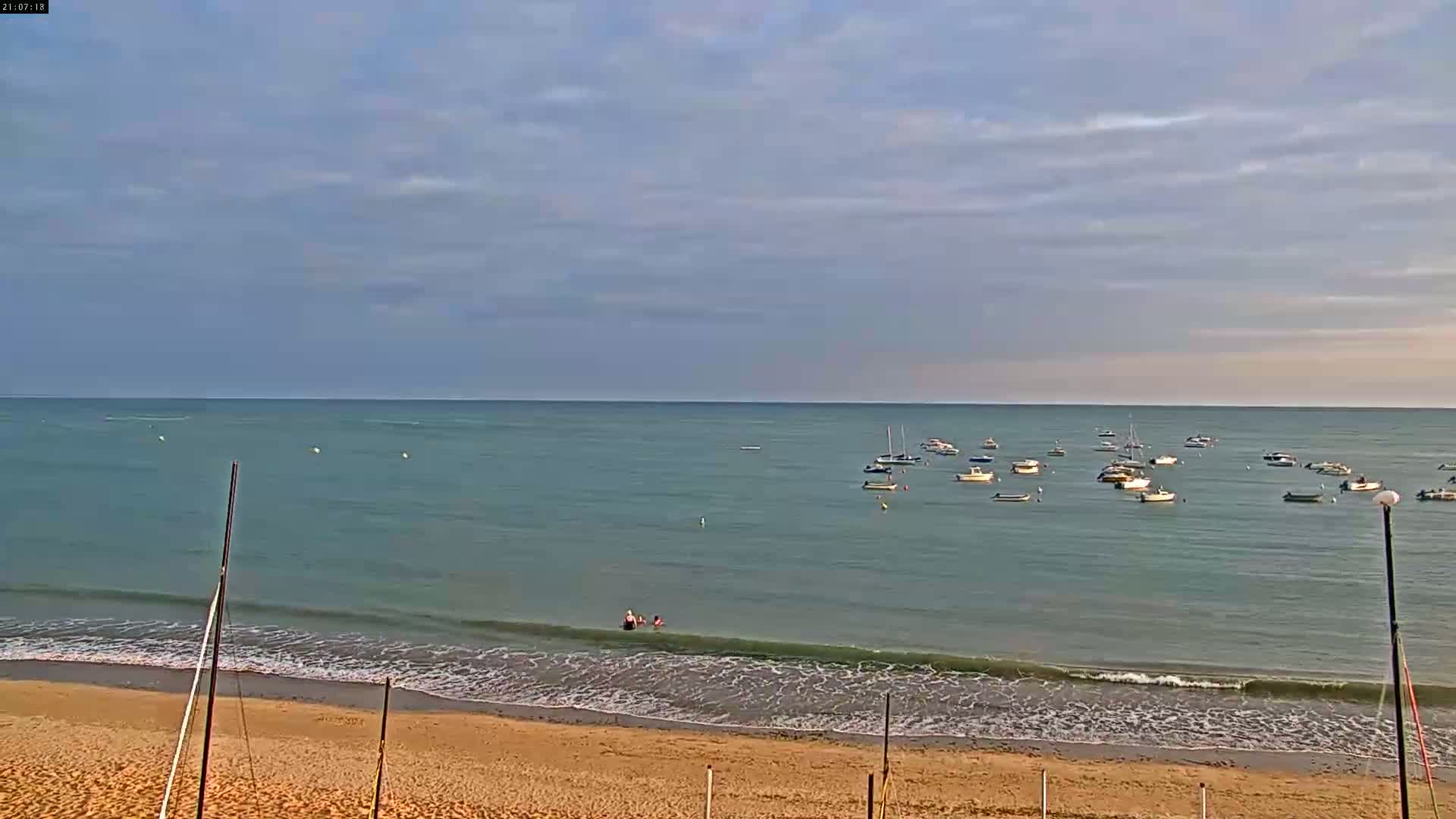 Plage de La Perroche , La Cotiniere- Rochefort, Charente-Maritime, Nouvelle-Aquitaine, France