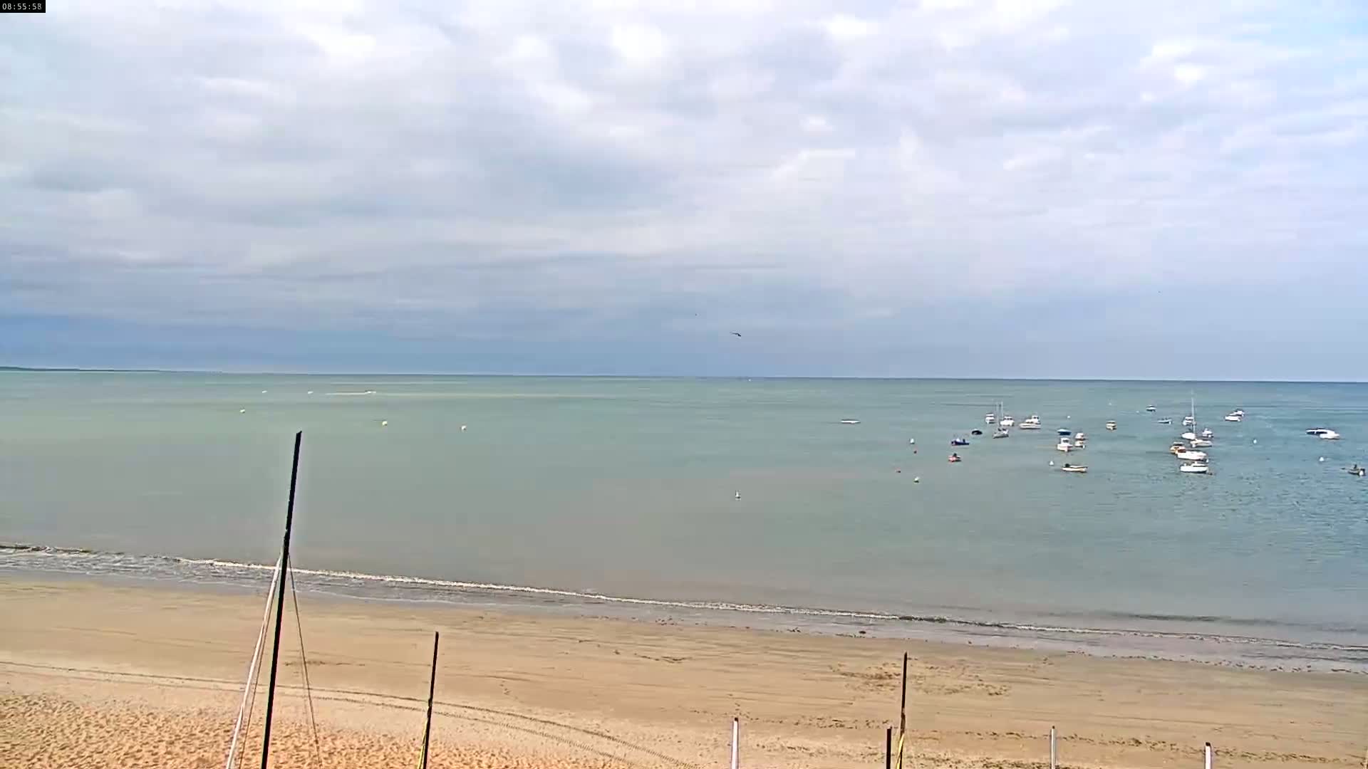 Plage de La Perroche , La Cotiniere- Rochefort, Charente-Maritime, Nouvelle-Aquitaine, France