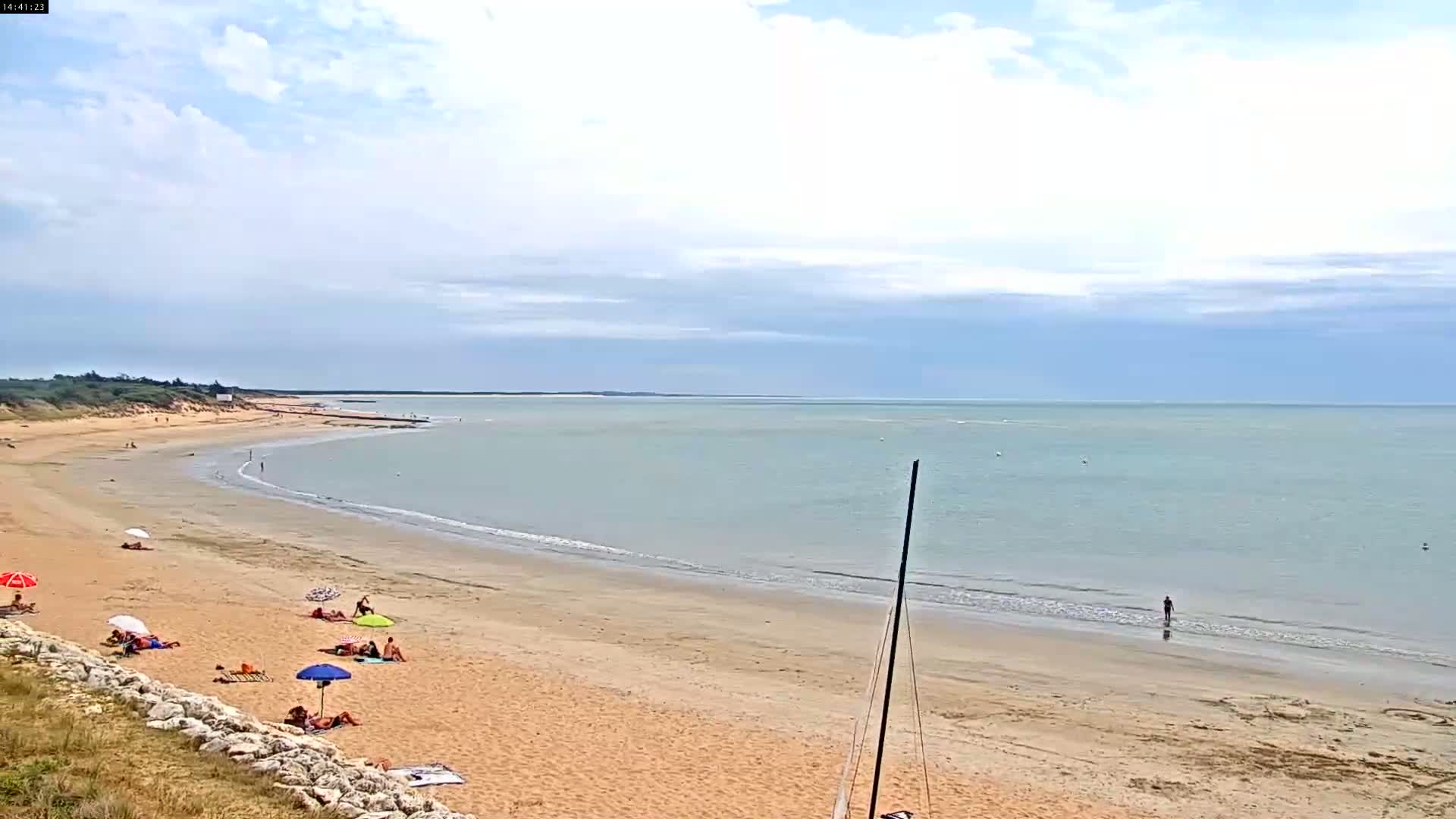 Plage de La Perroche , La Cotiniere- Rochefort, Charente-Maritime, Nouvelle-Aquitaine, France