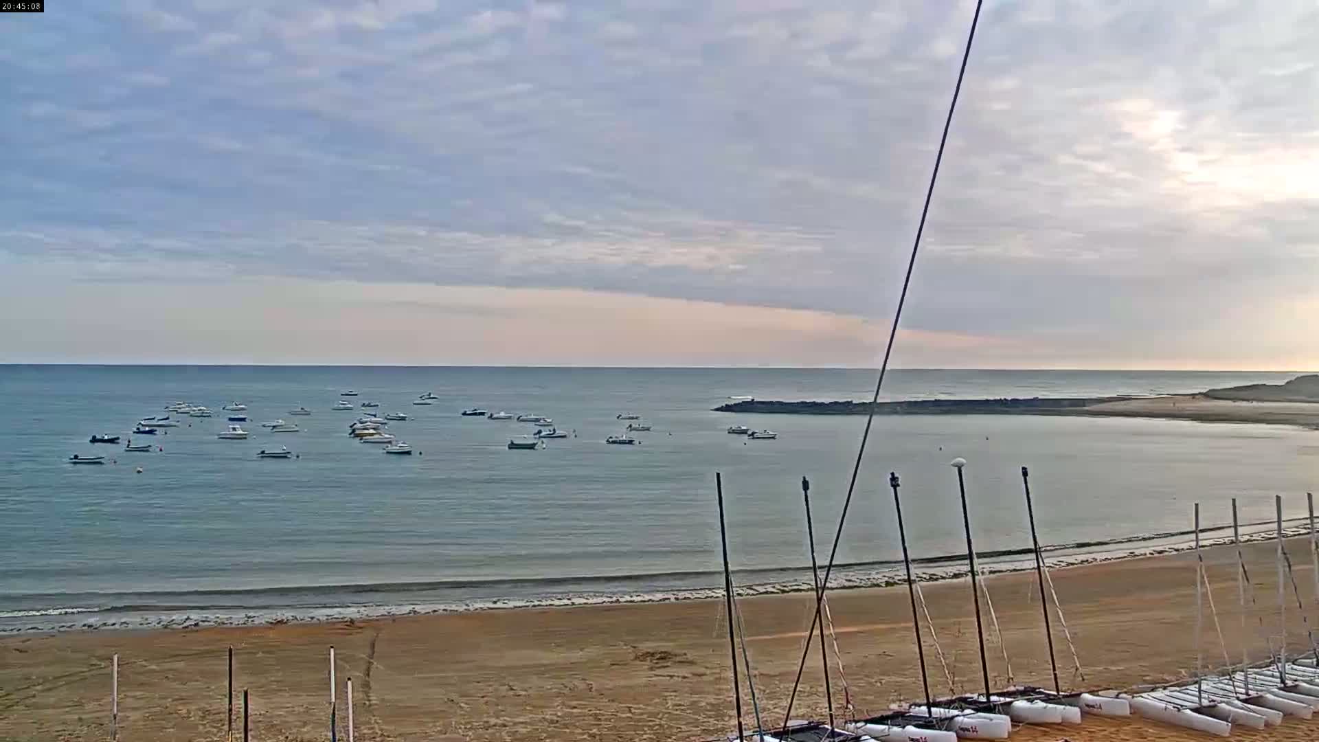 Plage de La Perroche , La Cotiniere- Rochefort, Charente-Maritime, Nouvelle-Aquitaine, France