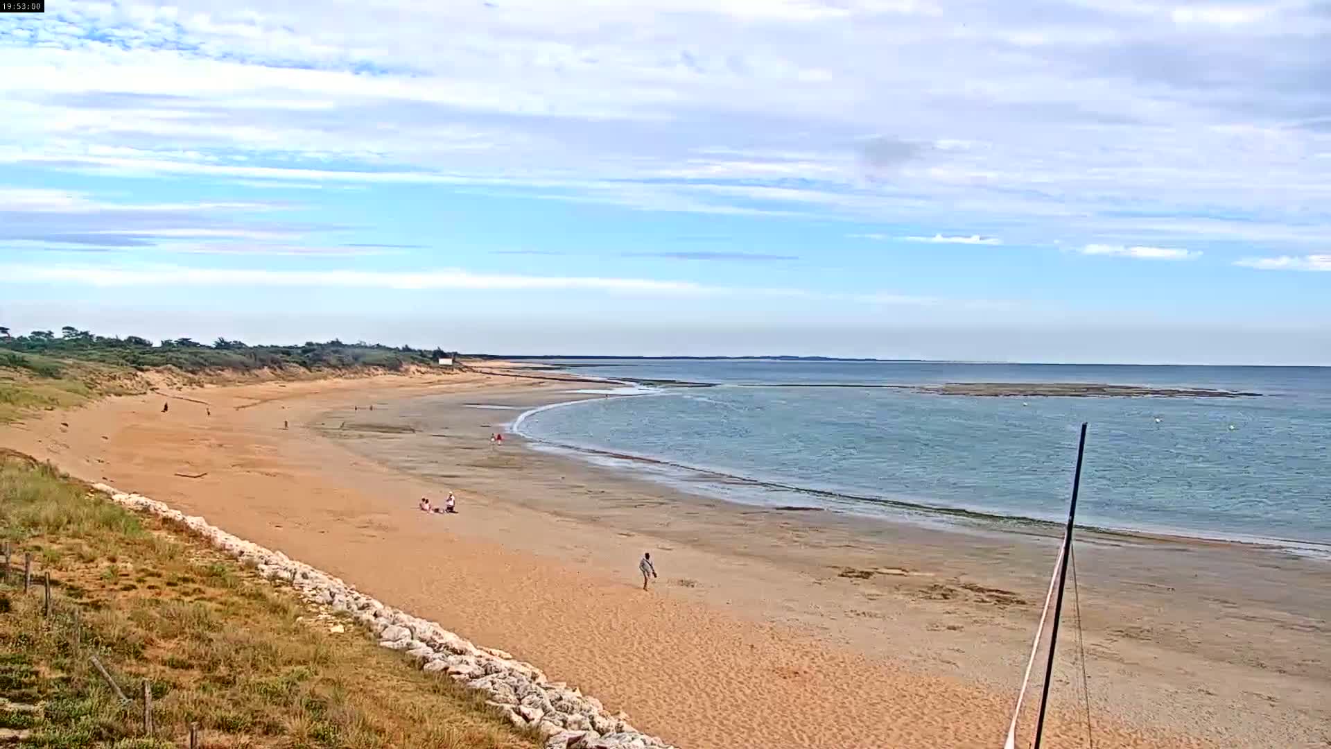 Plage de La Perroche , La Cotiniere- Rochefort, Charente-Maritime, Nouvelle-Aquitaine, France