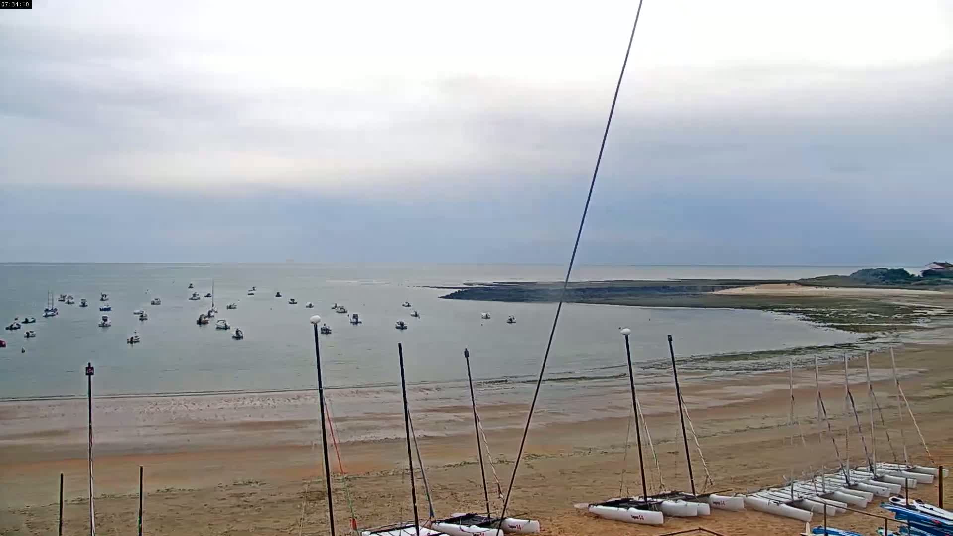 Plage de La Perroche , La Cotiniere- Rochefort, Charente-Maritime, Nouvelle-Aquitaine, France
