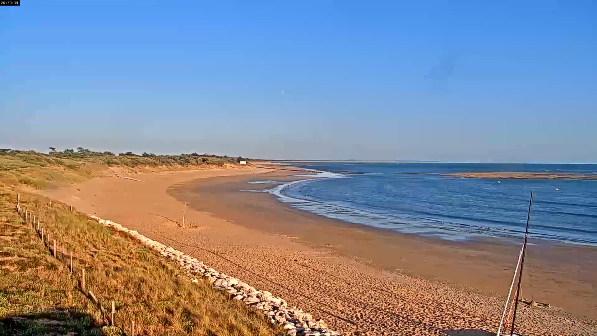 Plage de La Perroche , La Cotiniere- Rochefort, Charente-Maritime, Nouvelle-Aquitaine, France