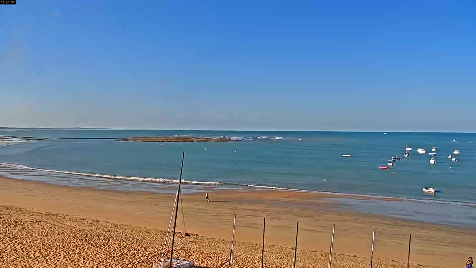 Plage de La Perroche , La Cotiniere- Rochefort, Charente-Maritime, Nouvelle-Aquitaine, France