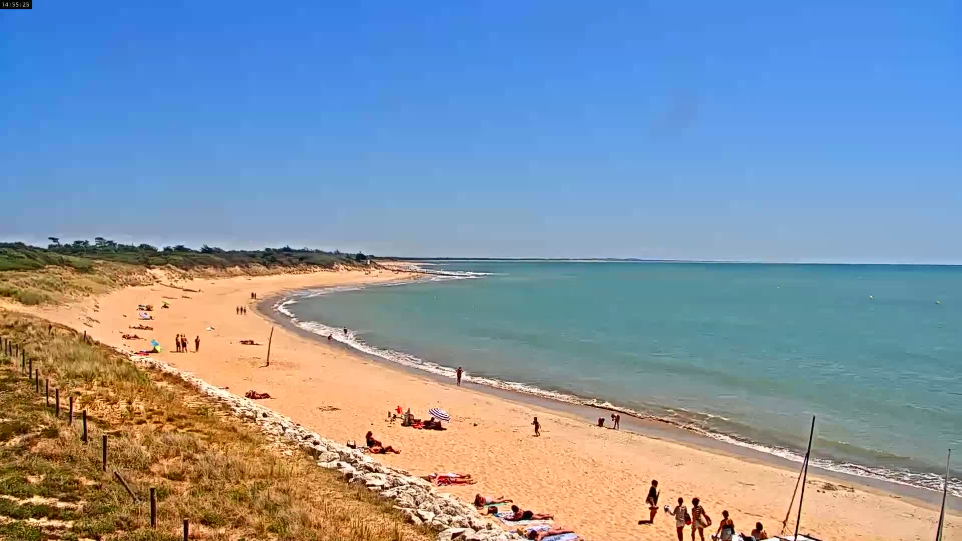 Plage de La Perroche , La Cotiniere- Rochefort, Charente-Maritime, Nouvelle-Aquitaine, France