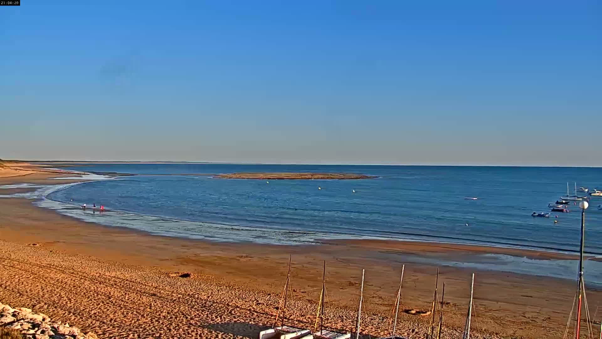 Plage de La Perroche , La Cotiniere- Rochefort, Charente-Maritime, Nouvelle-Aquitaine, France