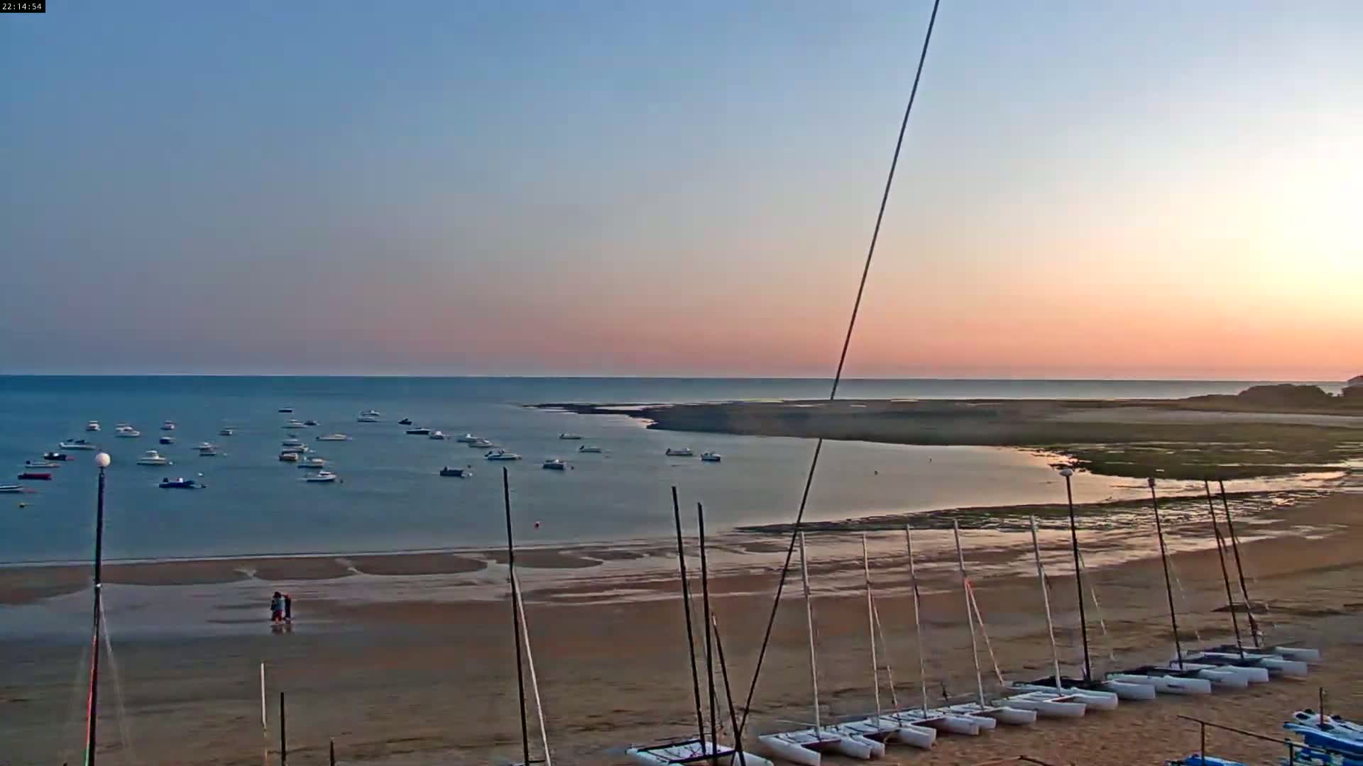 Plage de La Perroche , La Cotiniere- Rochefort, Charente-Maritime, Nouvelle-Aquitaine, France