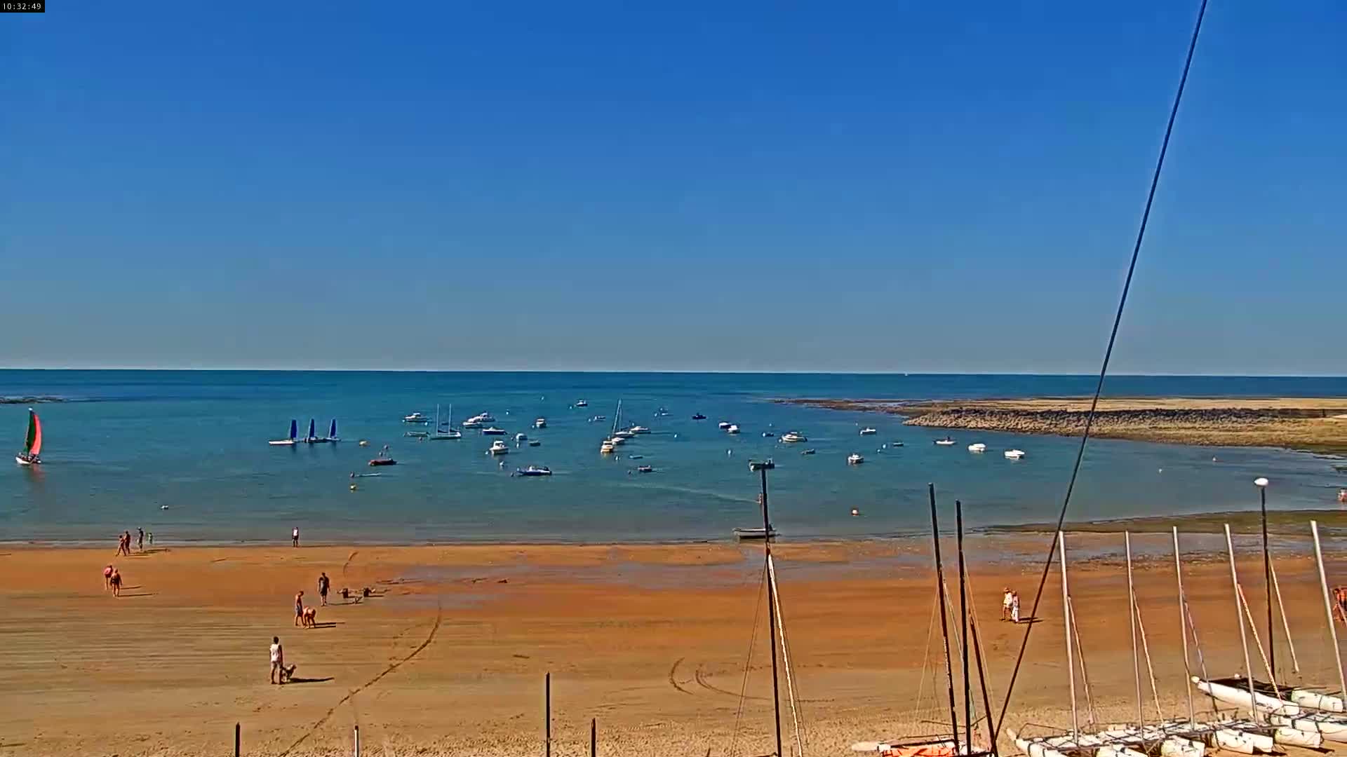 Plage de La Perroche , La Cotiniere- Rochefort, Charente-Maritime, Nouvelle-Aquitaine, France