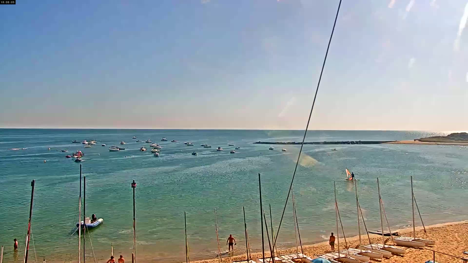Plage de La Perroche , La Cotiniere- Rochefort, Charente-Maritime, Nouvelle-Aquitaine, France