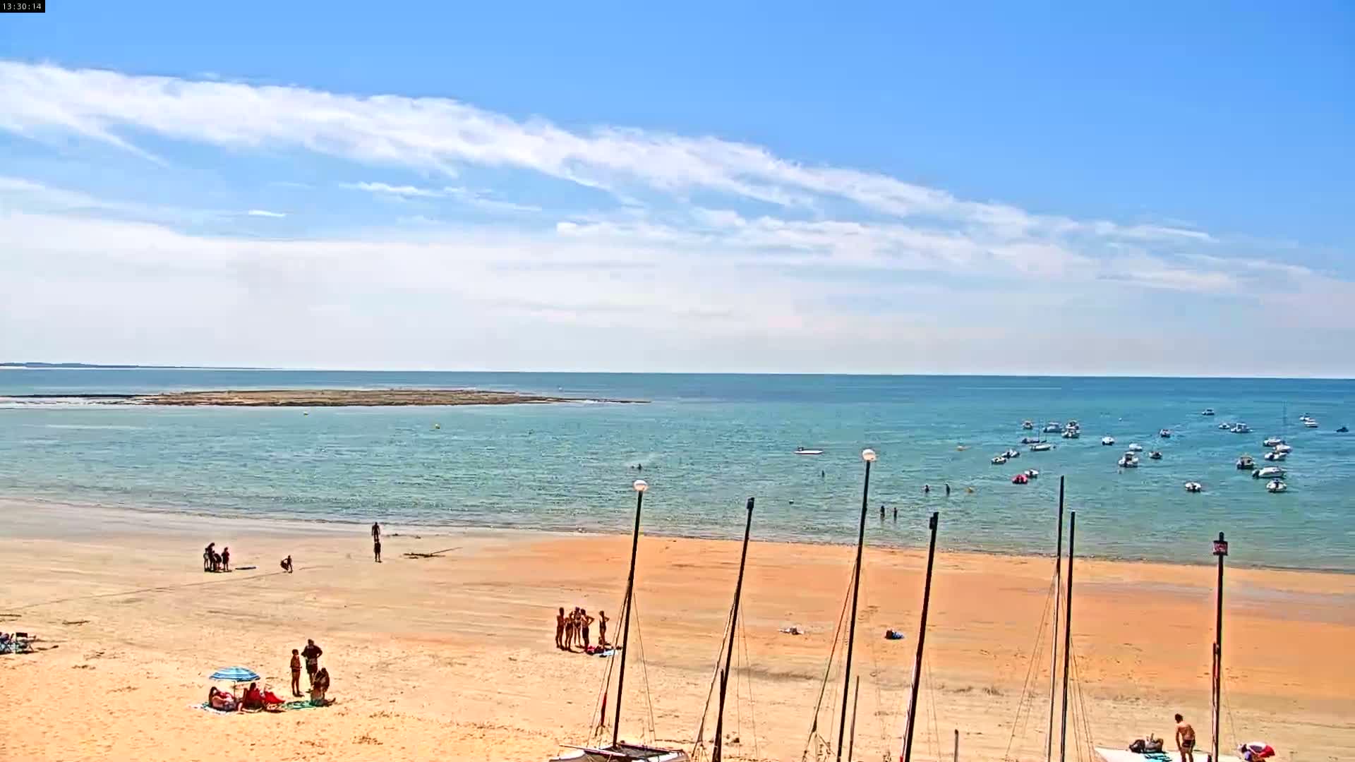 Plage de La Perroche , La Cotiniere- Rochefort, Charente-Maritime, Nouvelle-Aquitaine, France
