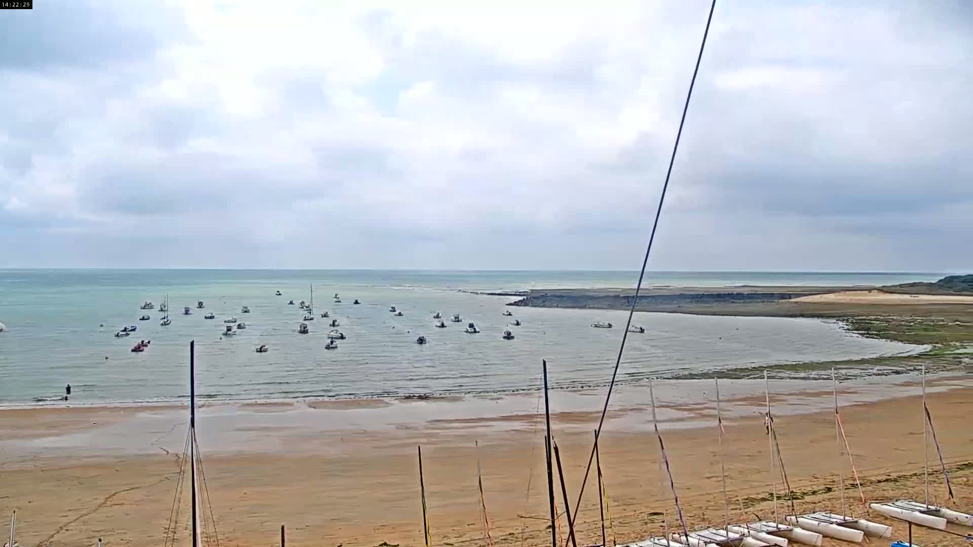 Plage de La Perroche , La Cotiniere- Rochefort, Charente-Maritime, Nouvelle-Aquitaine, France