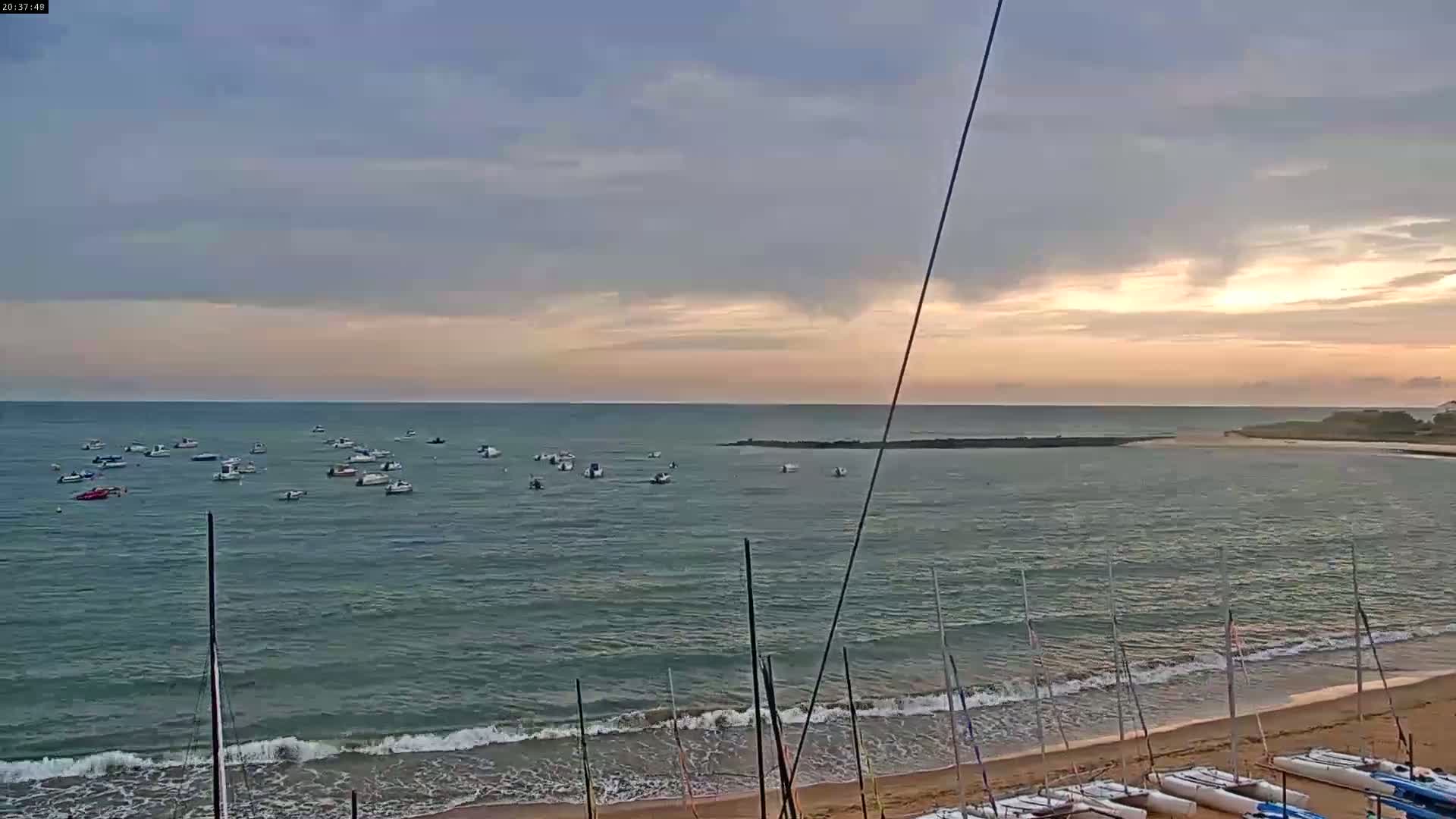 Plage de La Perroche , La Cotiniere- Rochefort, Charente-Maritime, Nouvelle-Aquitaine, France