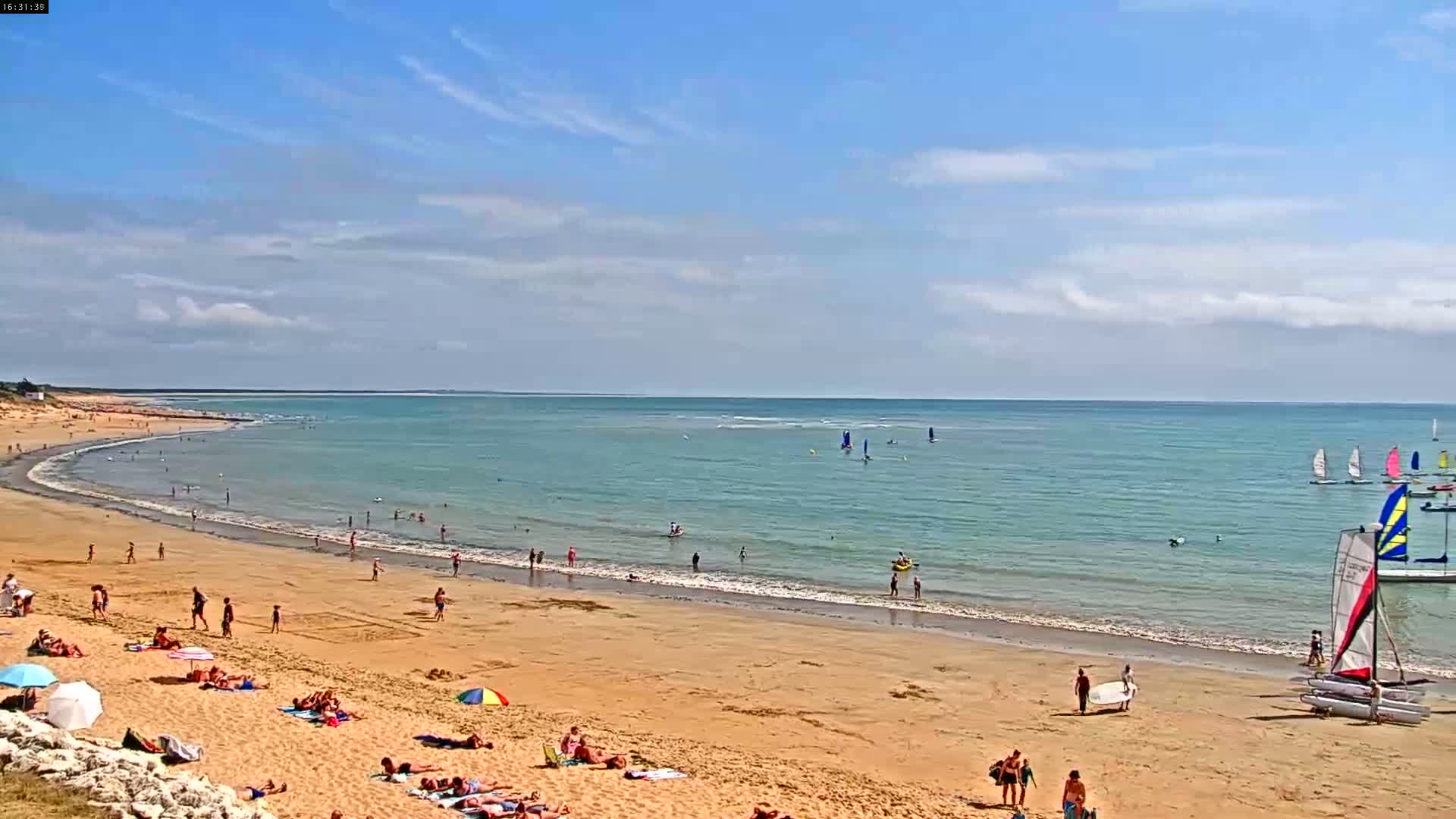 Plage de La Perroche , La Cotiniere- Rochefort, Charente-Maritime, Nouvelle-Aquitaine, France