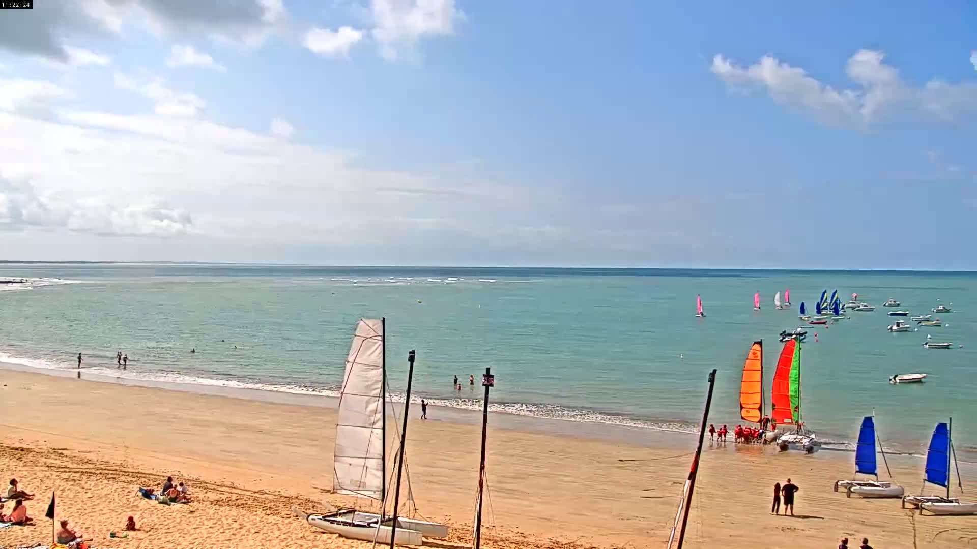 Plage de La Perroche , La Cotiniere- Rochefort, Charente-Maritime, Nouvelle-Aquitaine, France