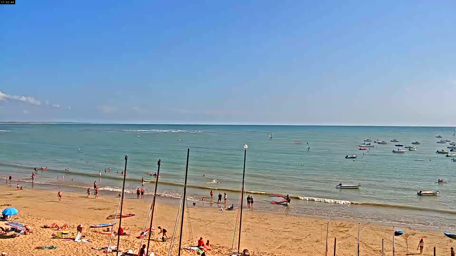 Plage de La Perroche , La Cotiniere- Rochefort, Charente-Maritime, Nouvelle-Aquitaine, France